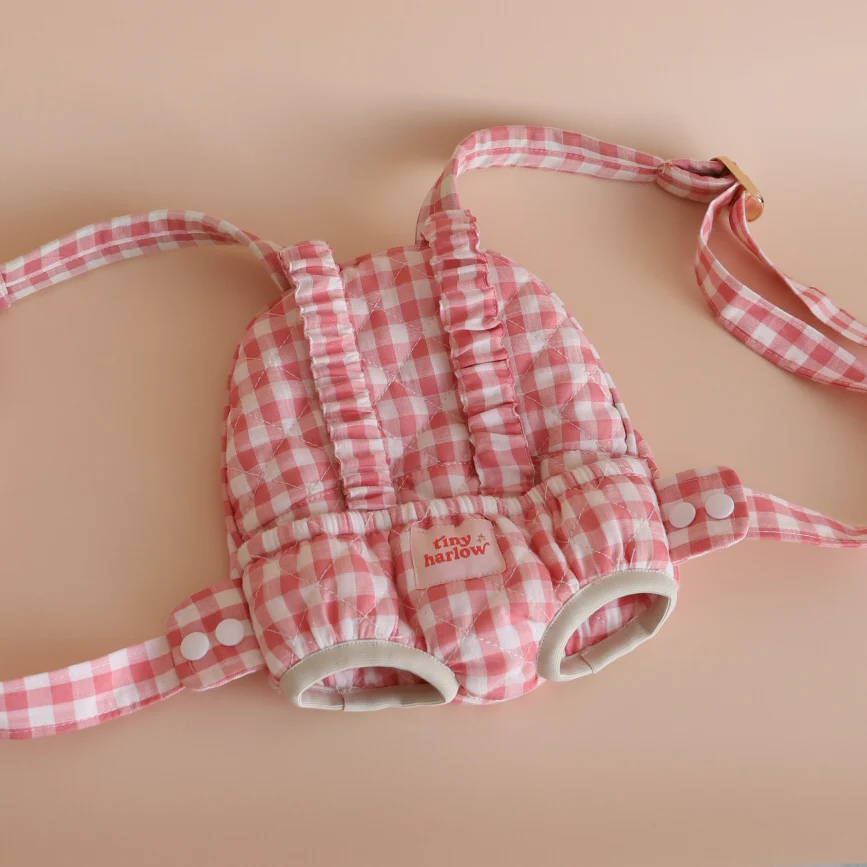 Doll Carrier - Pink - Tiny Harlow