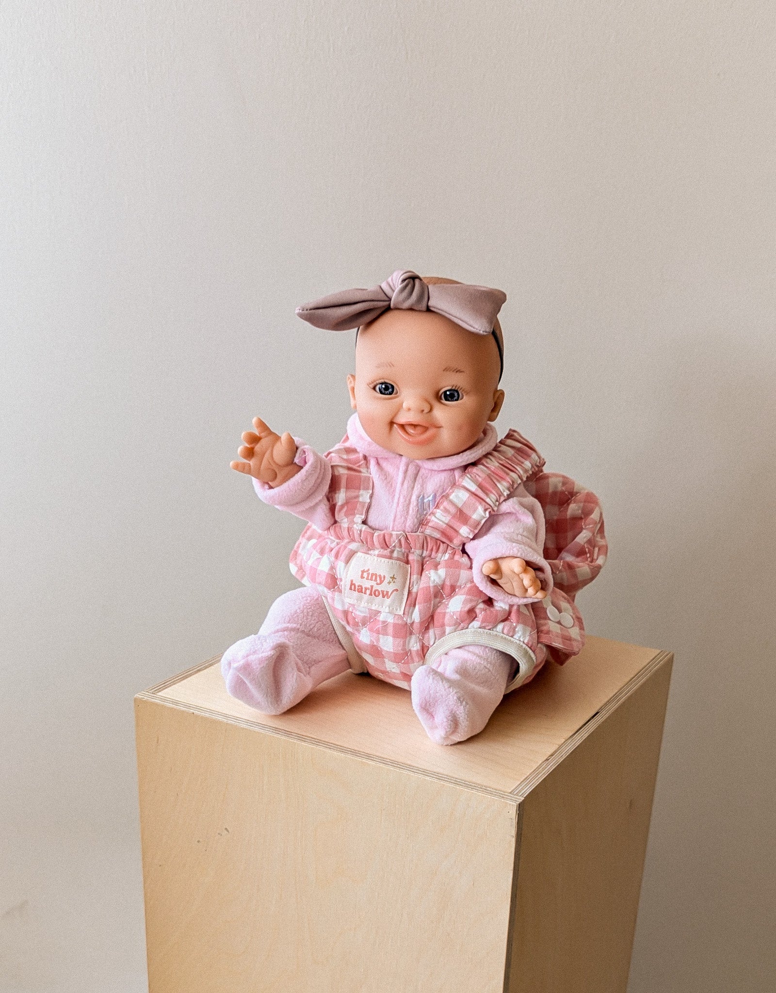 Doll Carrier - Pink - Tiny Harlow