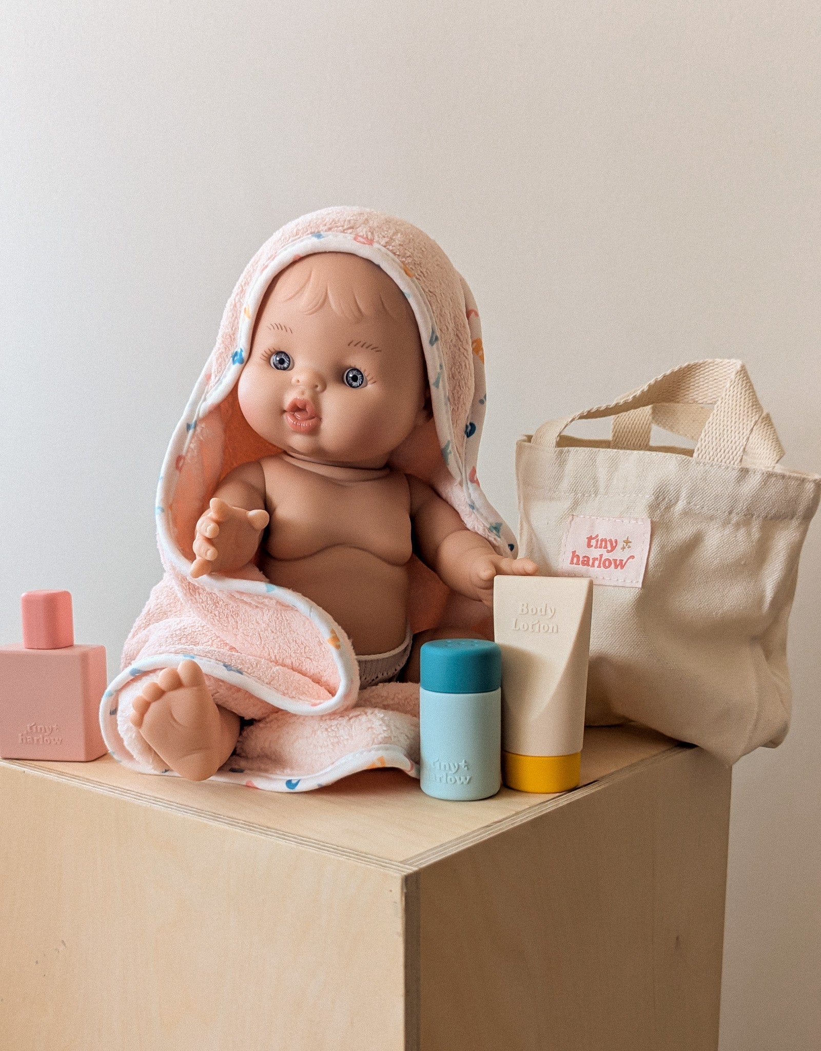 Tiny Bath Time Set - Tiny Harlow