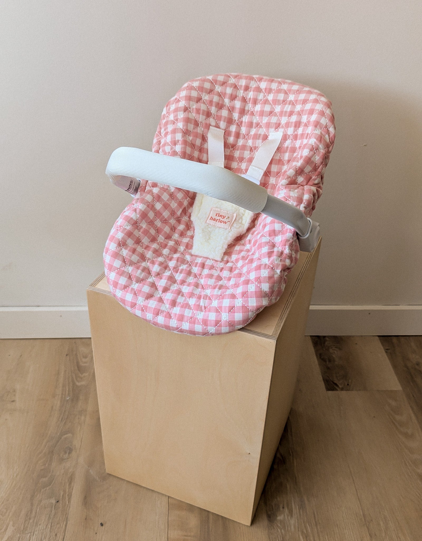 Doll Car Seat - Pink - Tiny Harlow