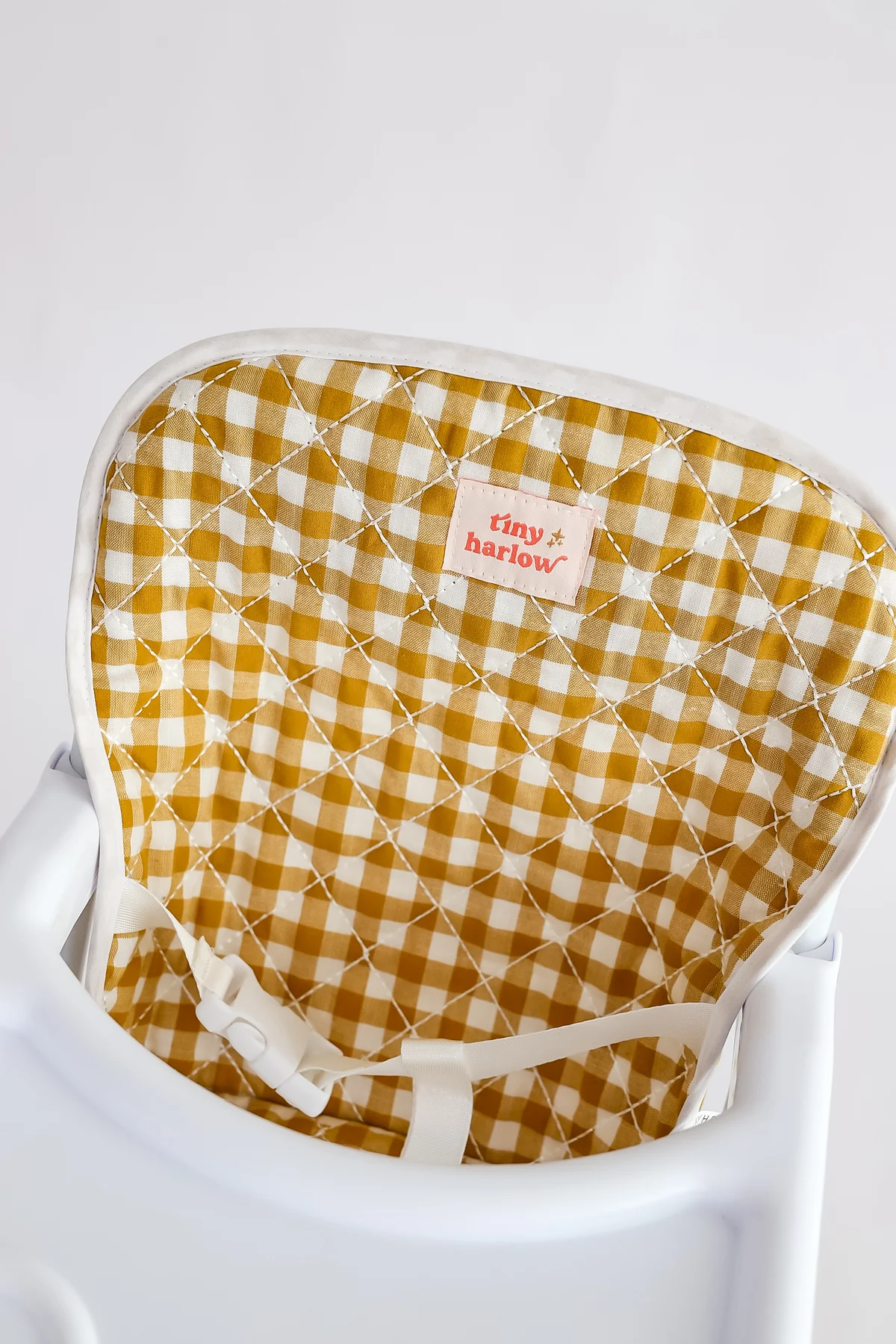 Doll High Chair - Mustard - Tiny Harlow