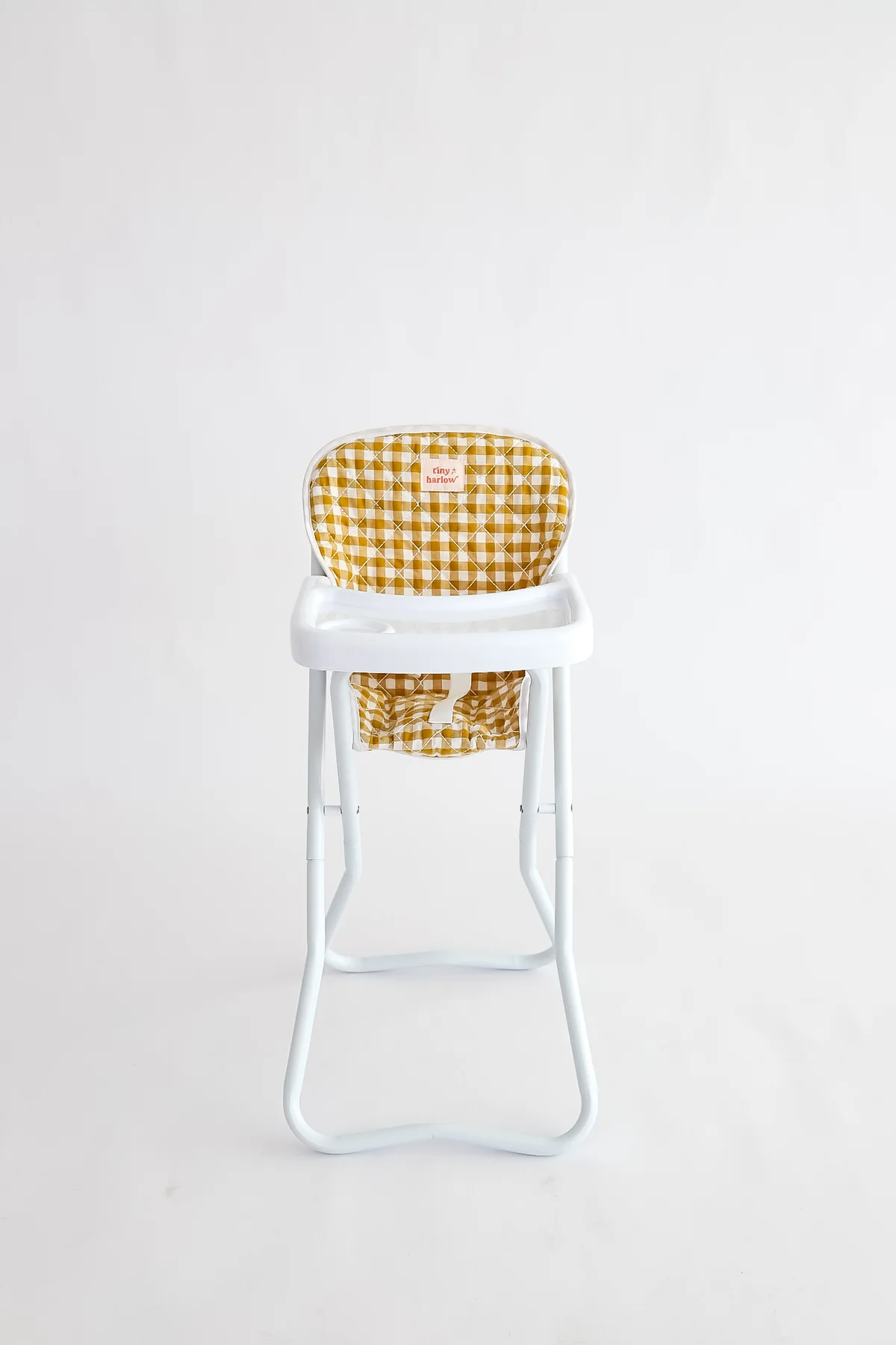 Doll High Chair - Mustard - Tiny Harlow