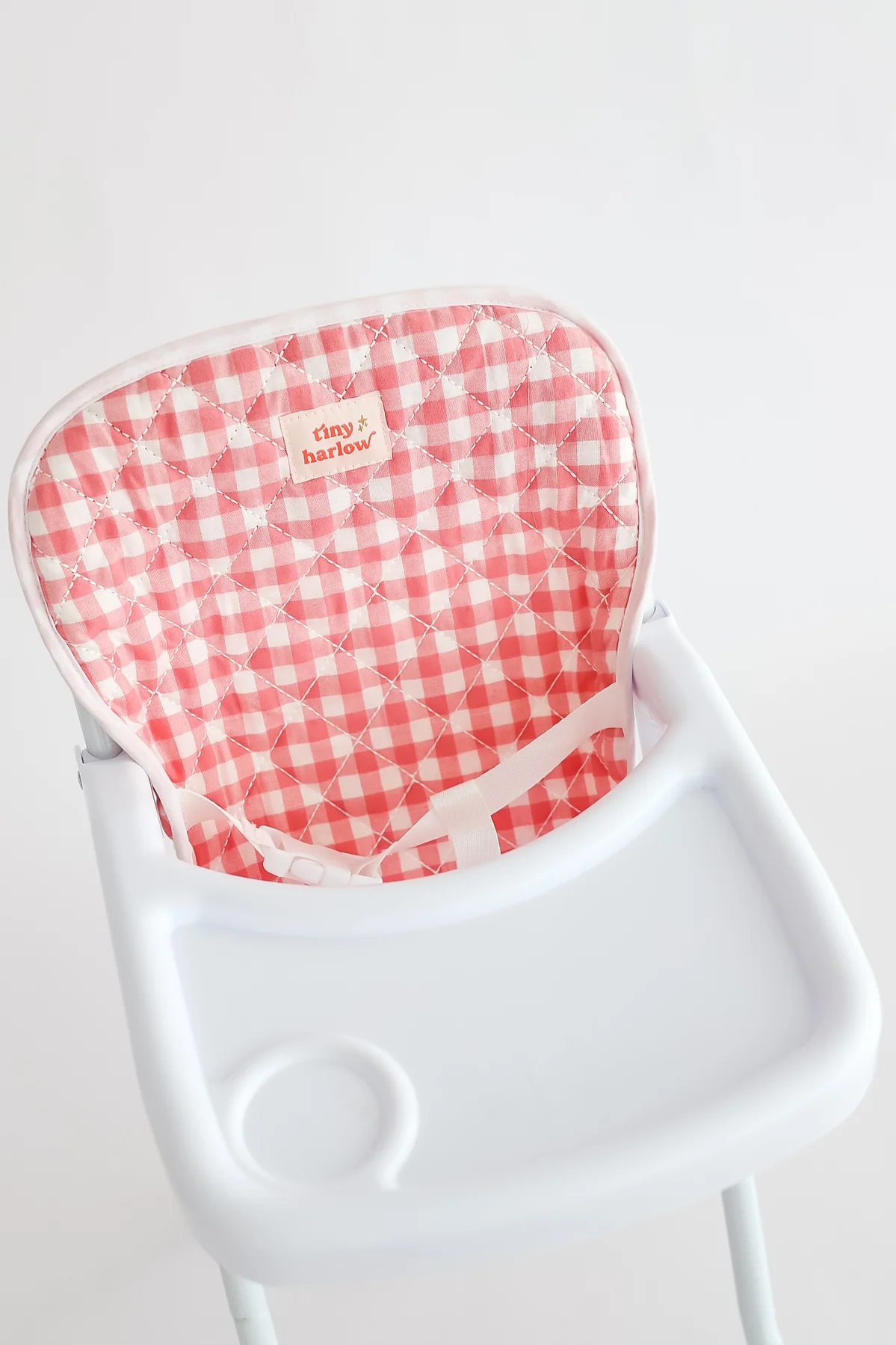Doll High Chair - Pink - Tiny Harlow