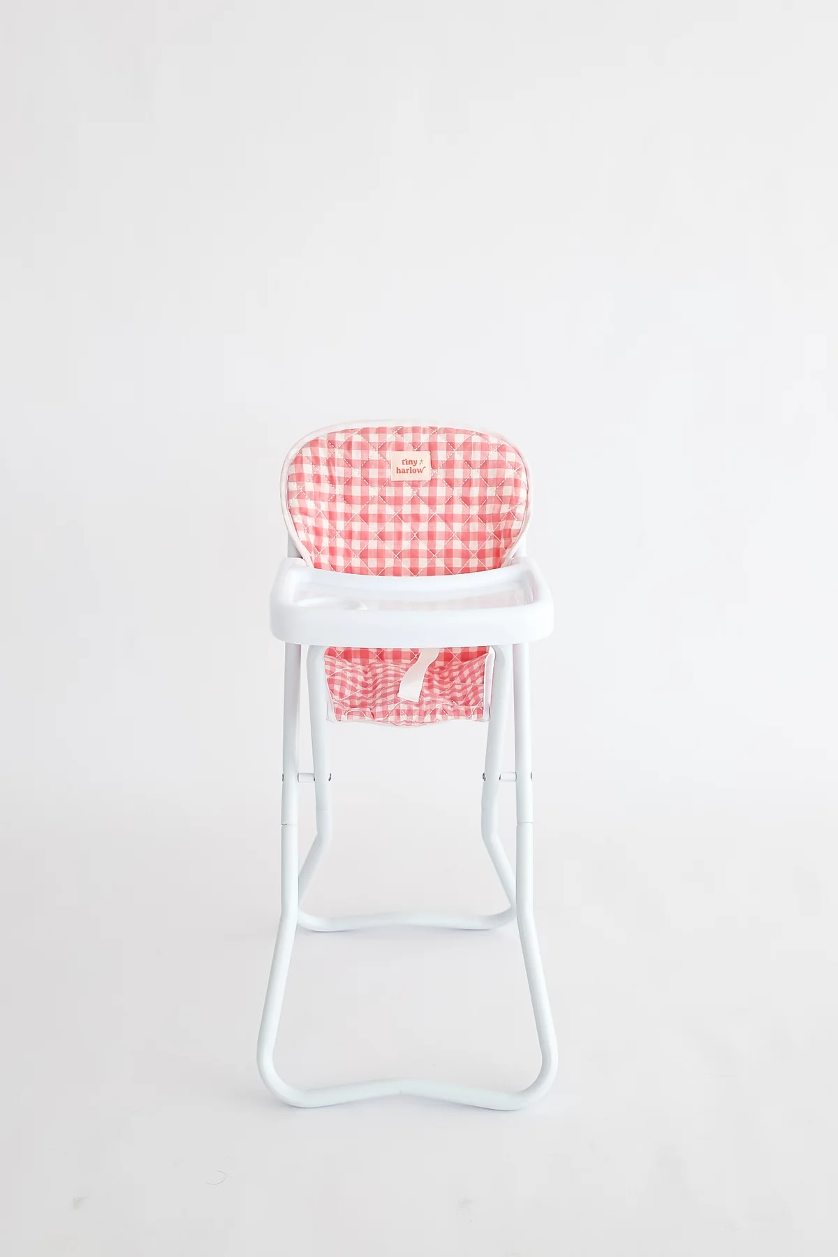 Doll High Chair - Pink - Tiny Harlow