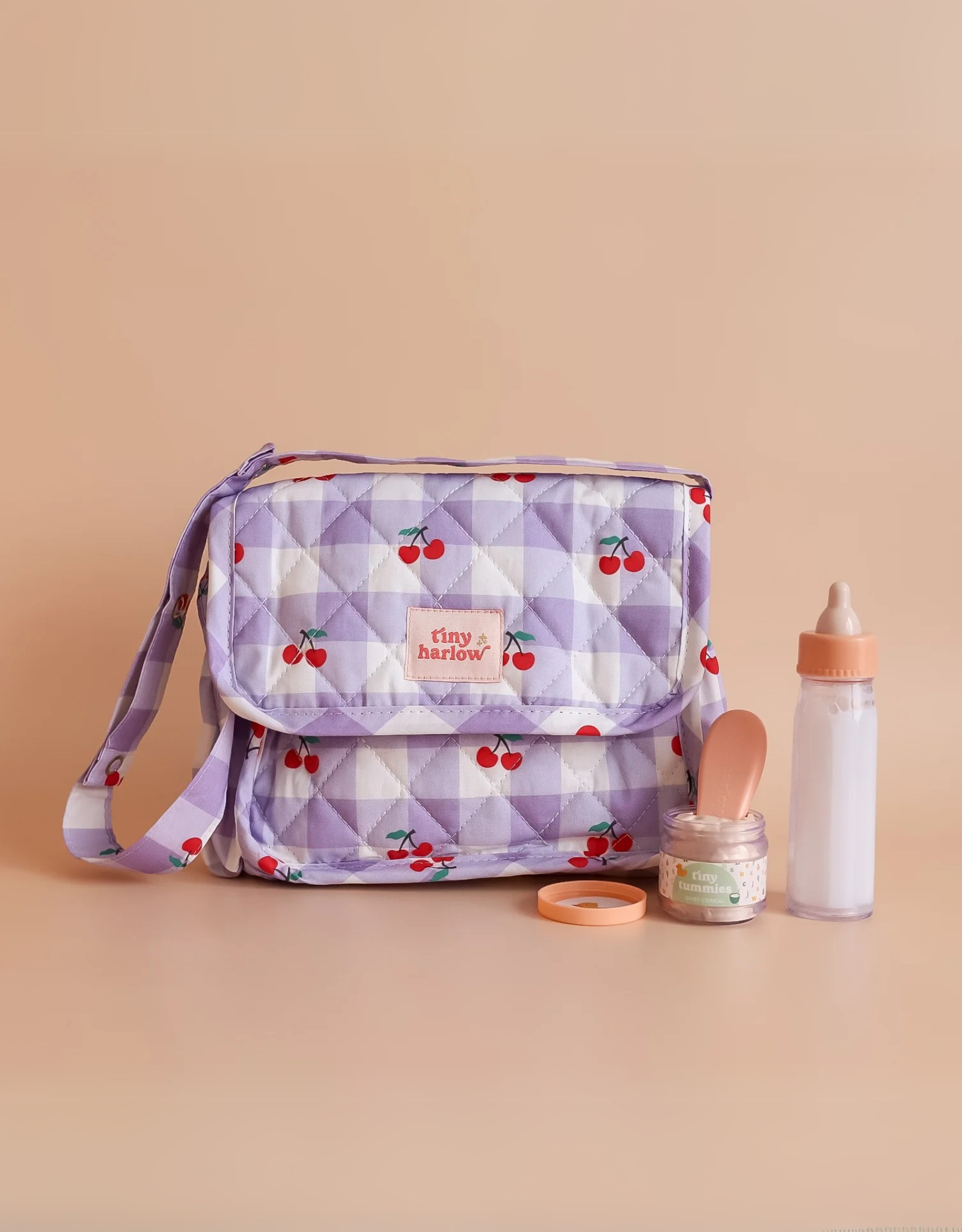 Tiny Nurturers Set - Cherry - Tiny Harlow