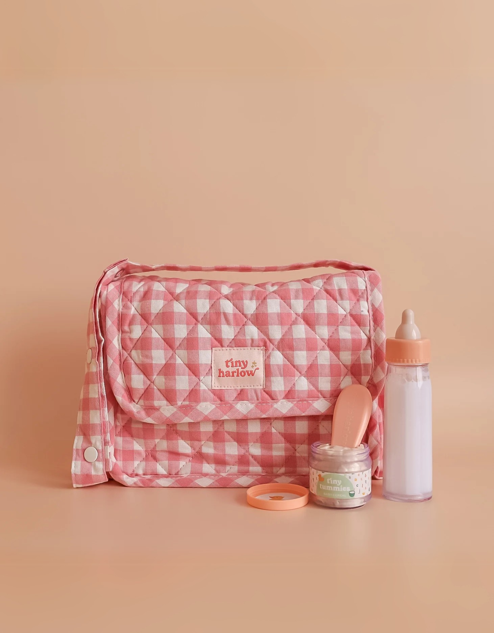 Tiny Nurturers Set - Pink - Tiny Harlow