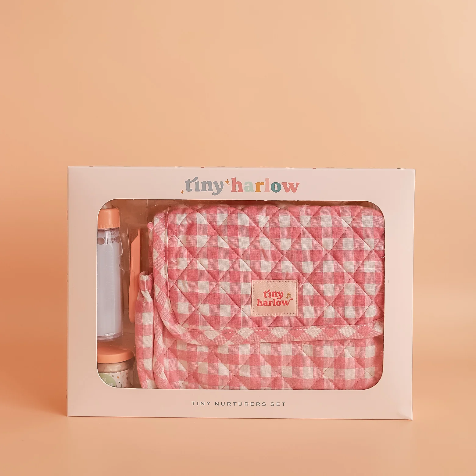 Tiny Nurturers Set - Pink - Tiny Harlow