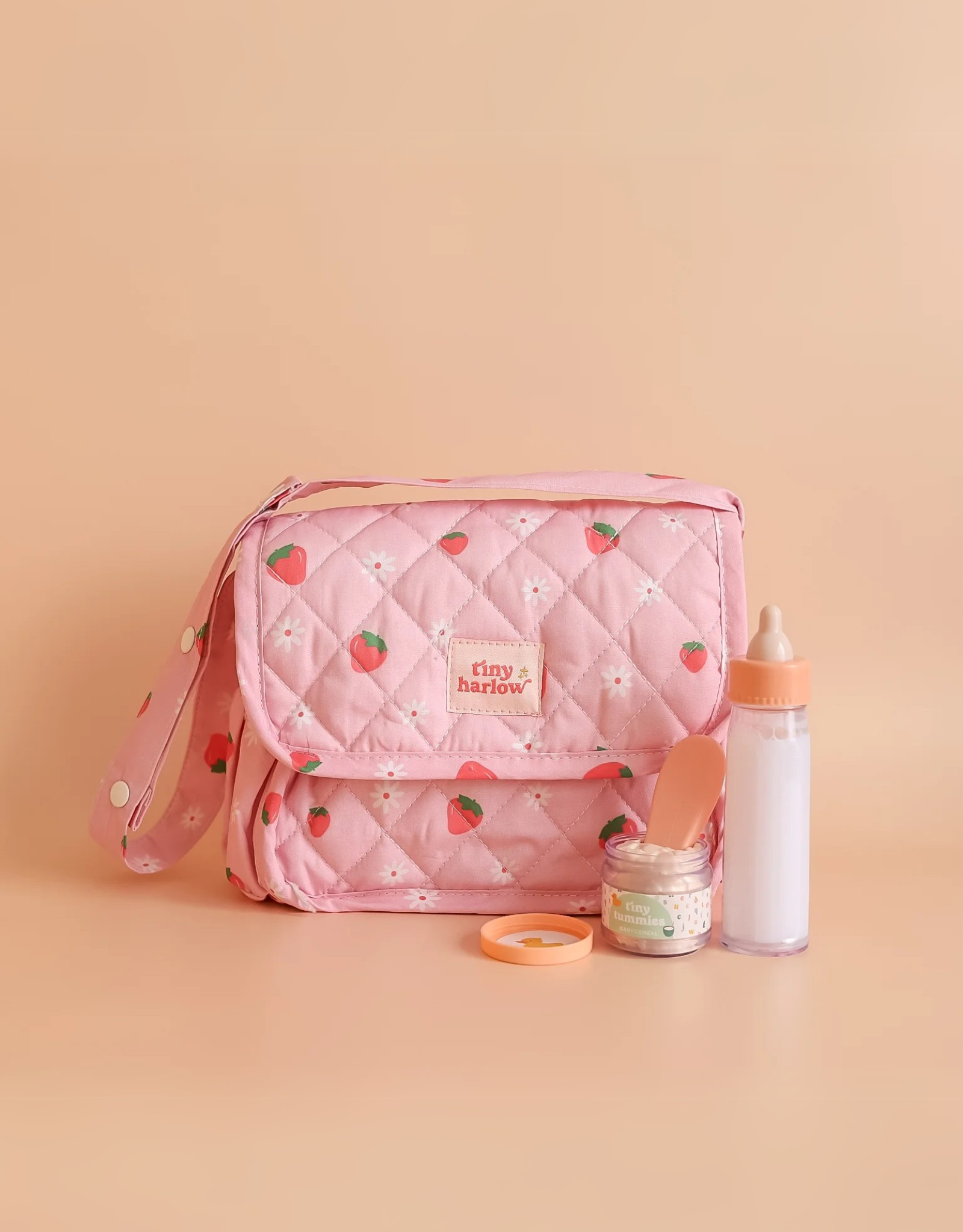 Tiny Nurturers Set - Strawberry - Tiny Harlow