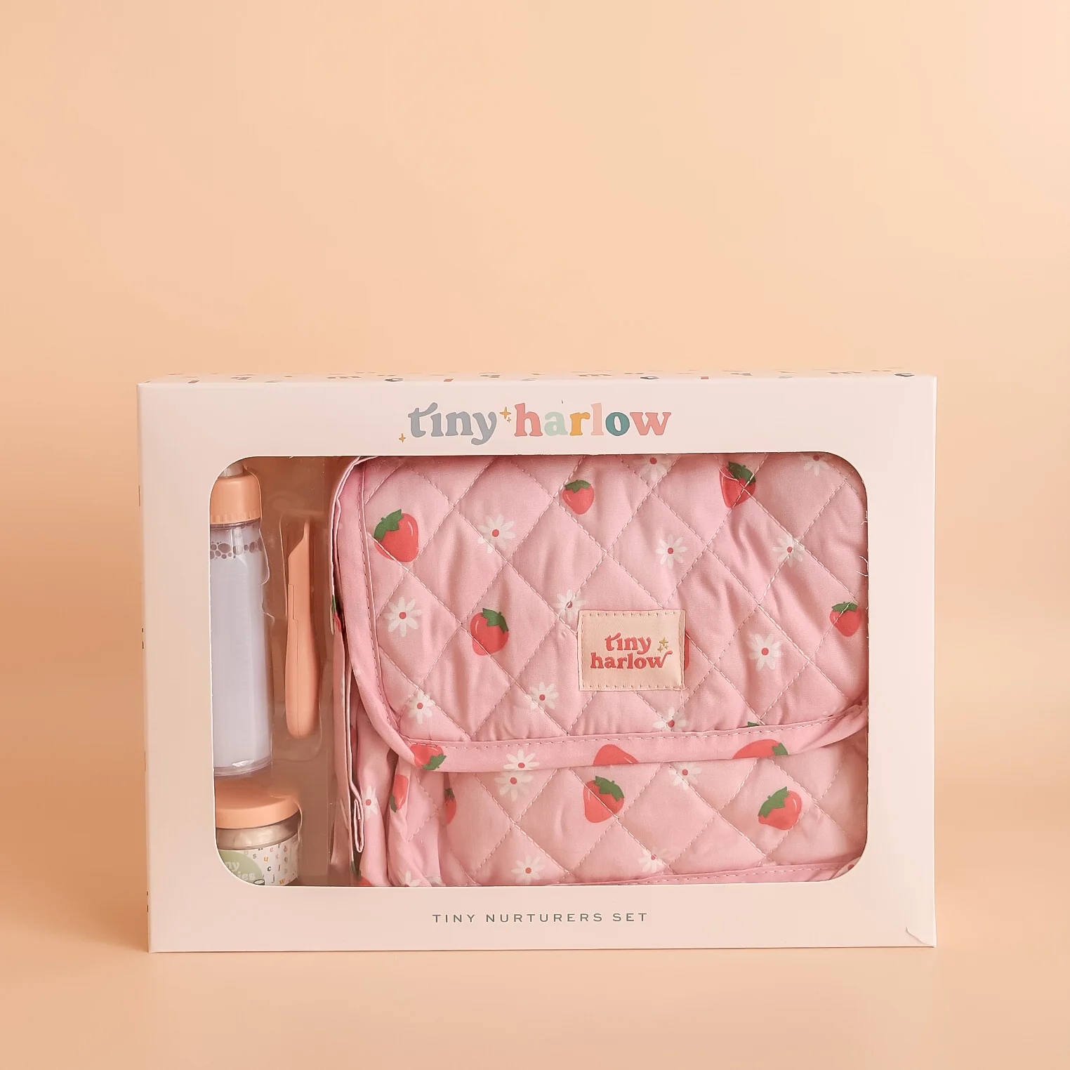 Tiny Nurturers Set - Strawberry - Tiny Harlow