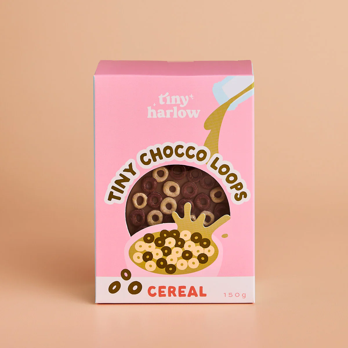Tiny Tummies Set - Tiny Chocco Loops Cereal Bowl - Tiny Harlow