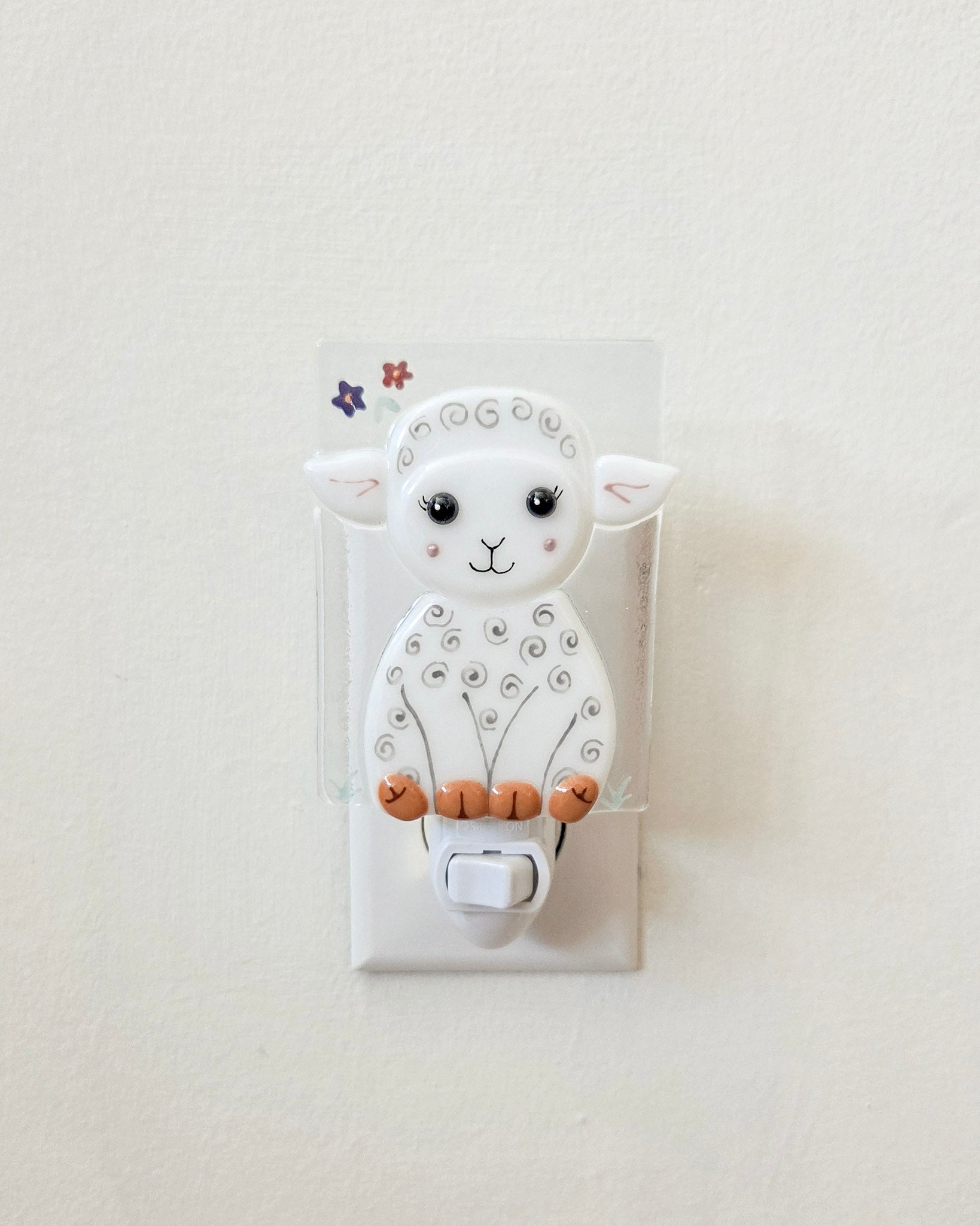 Night Light - Theo the Lamb - Veille sur toi