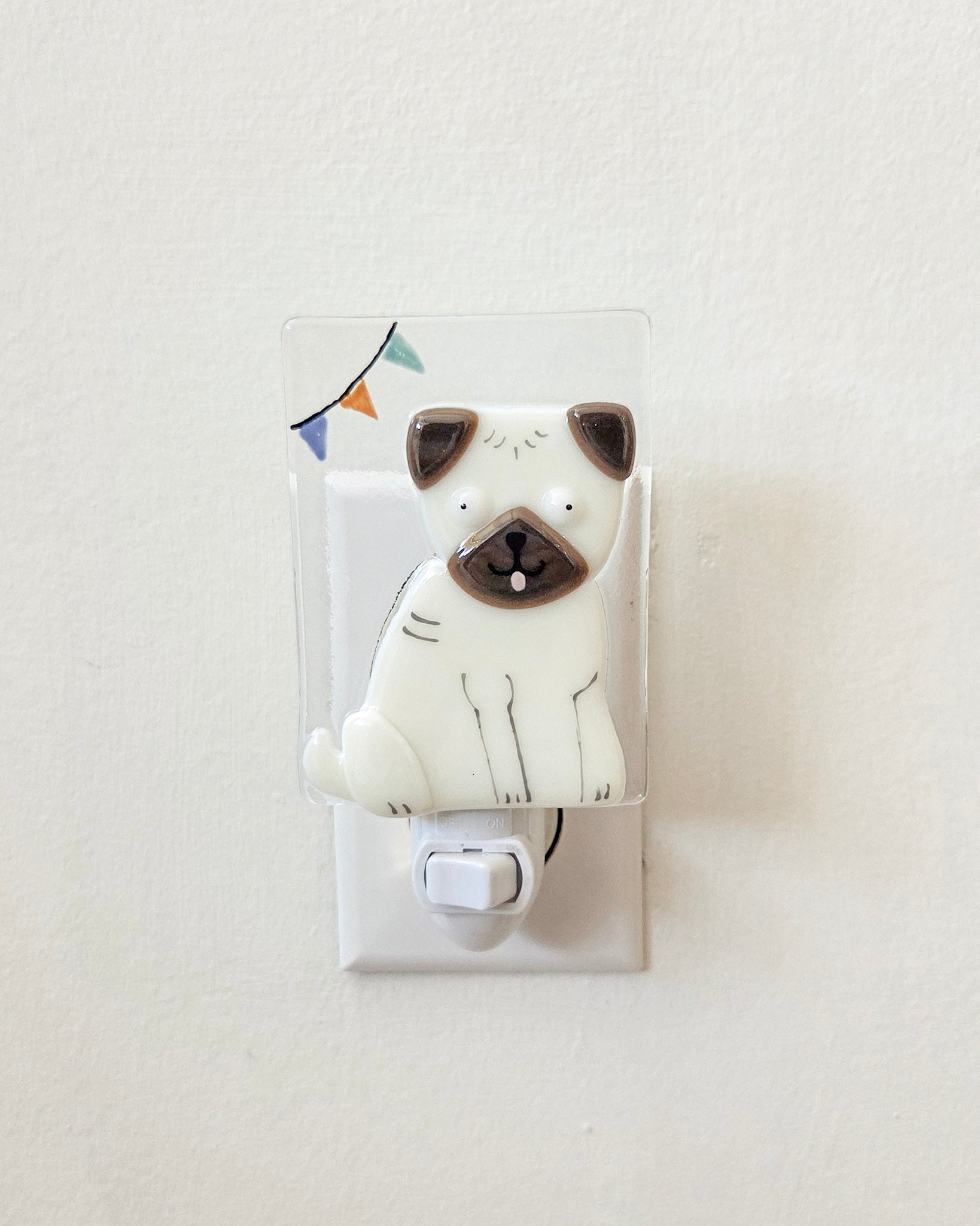 Night Light - Hervé the Funny Dog - Veille sur toi