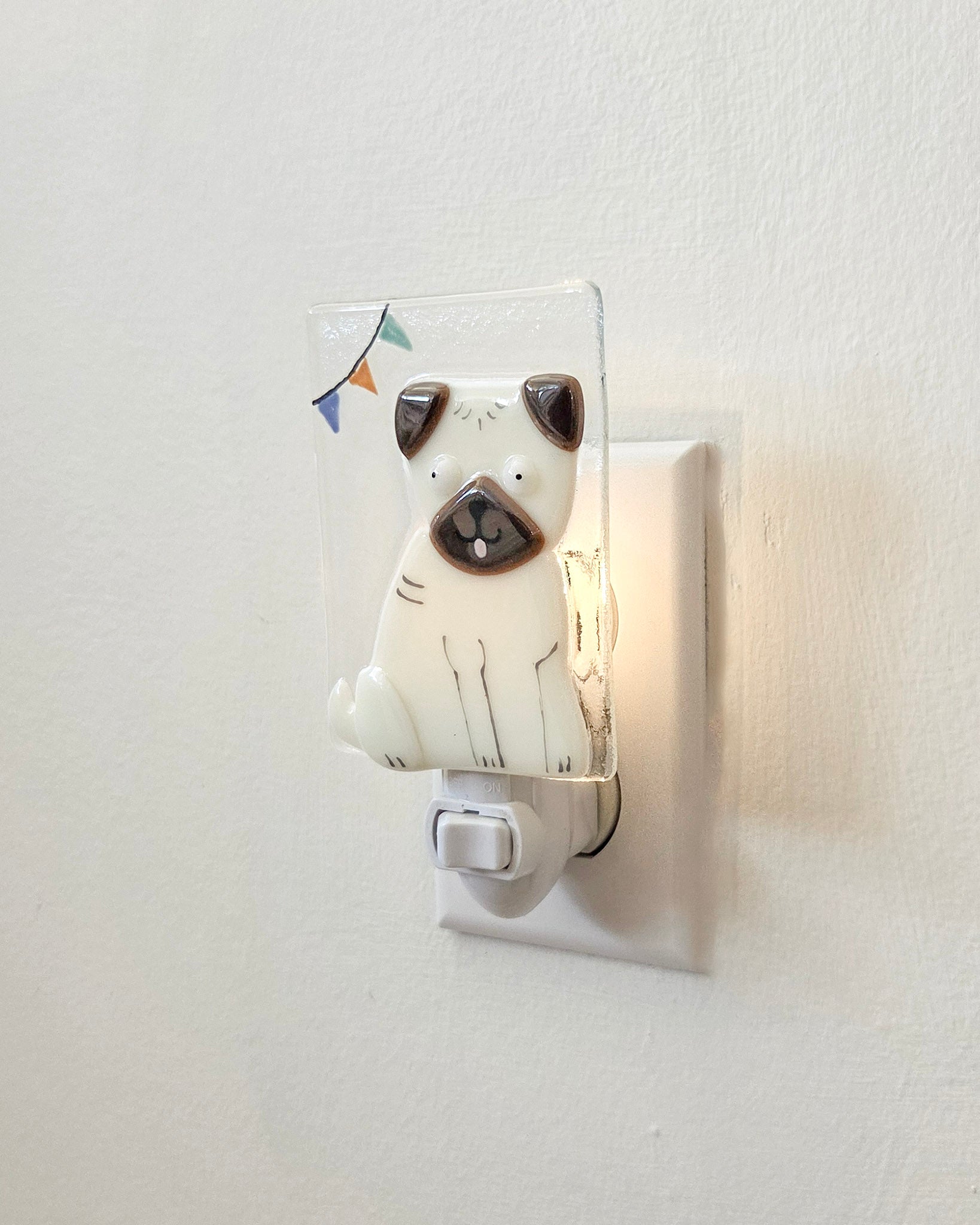 Night Light - Hervé the Funny Dog - Veille sur toi