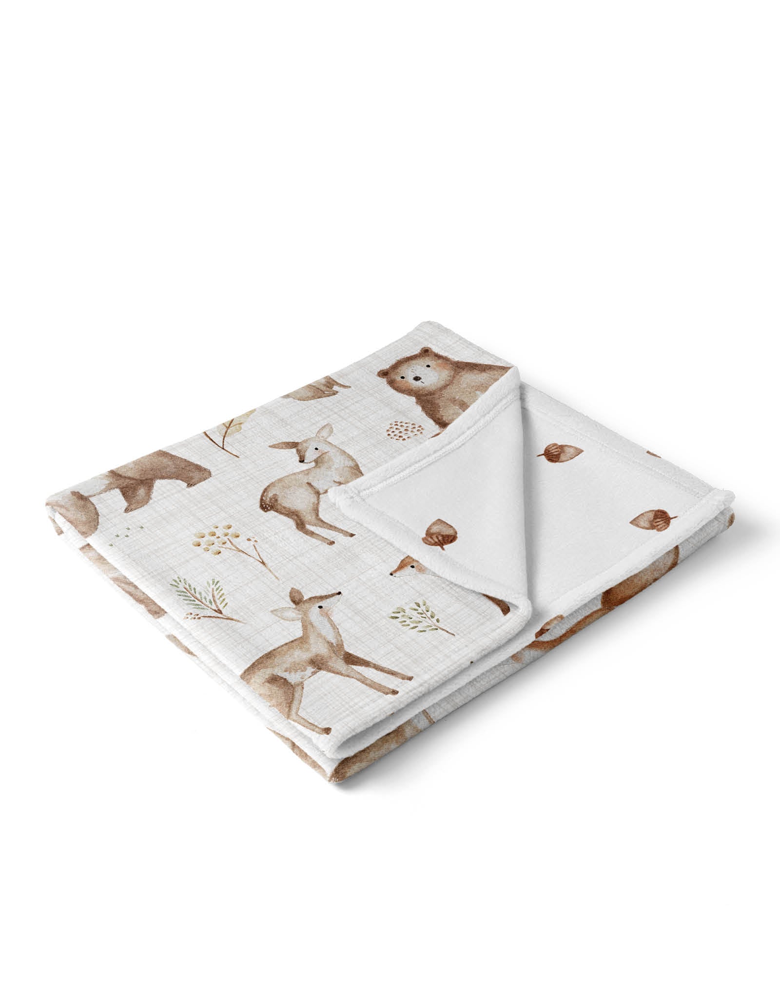 My little blanket - Woodland Friends - Veille sur toi