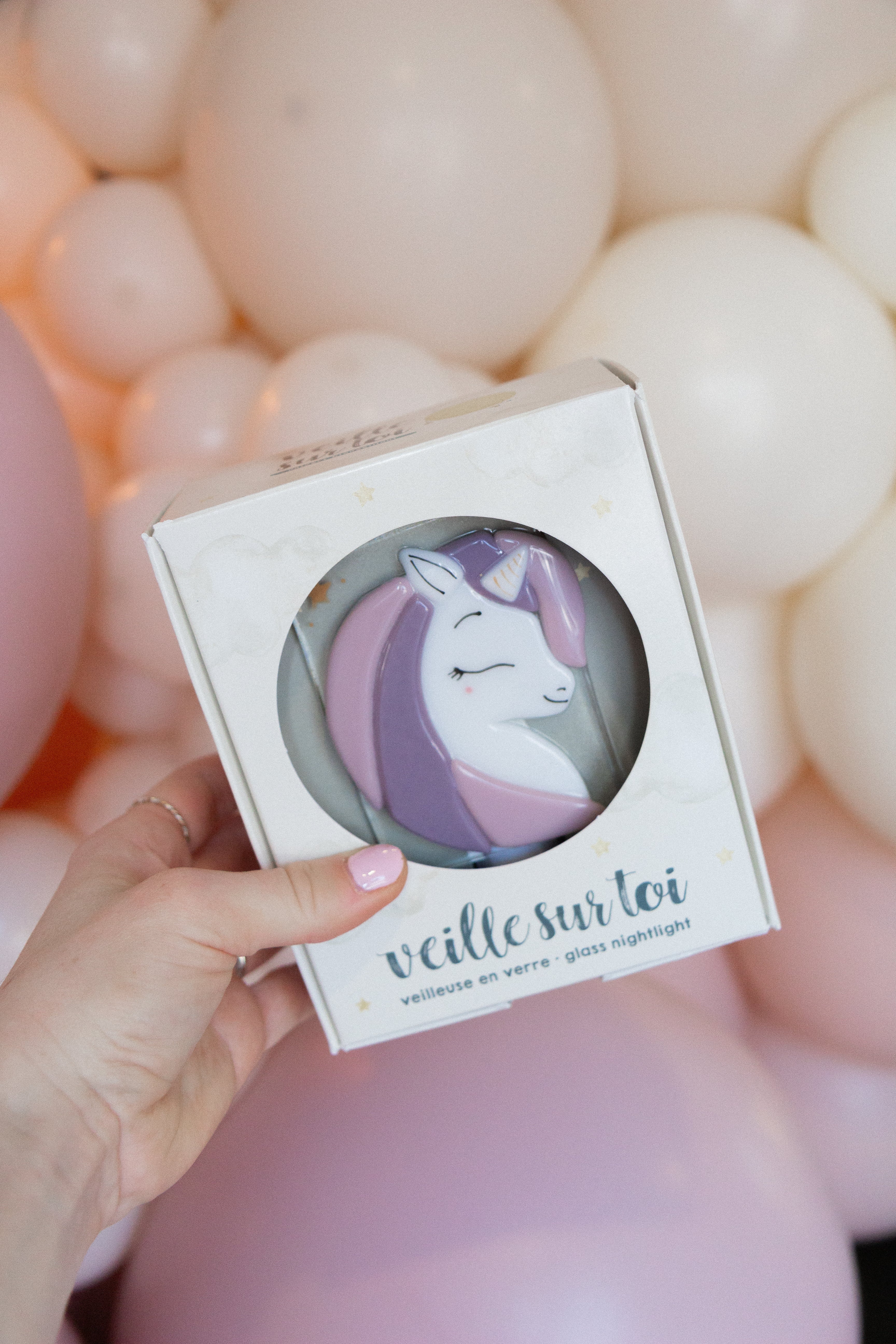 Night Light - Simone The Unicorn - Veille sur toi