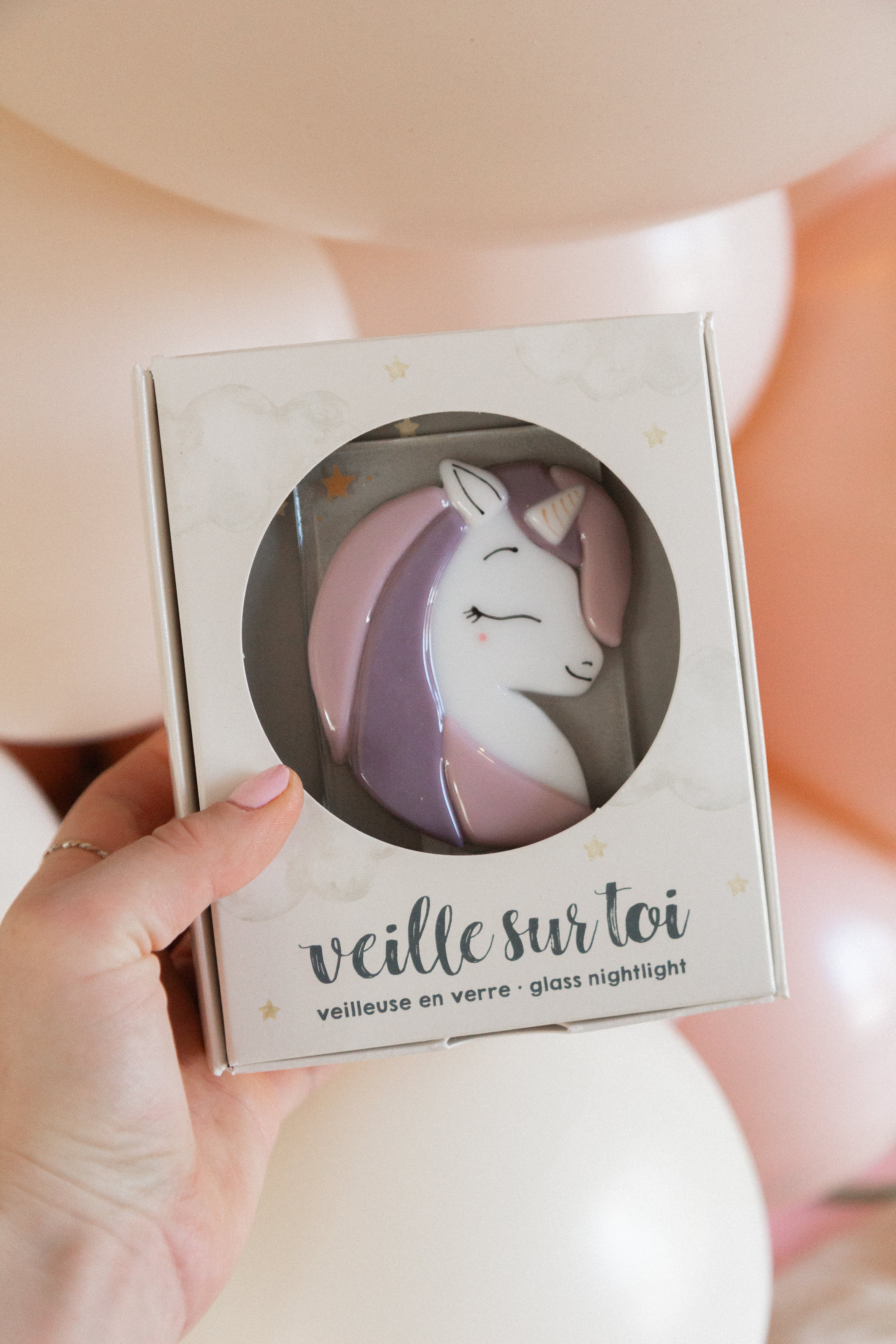 Night Light - Simone The Unicorn - Veille sur toi