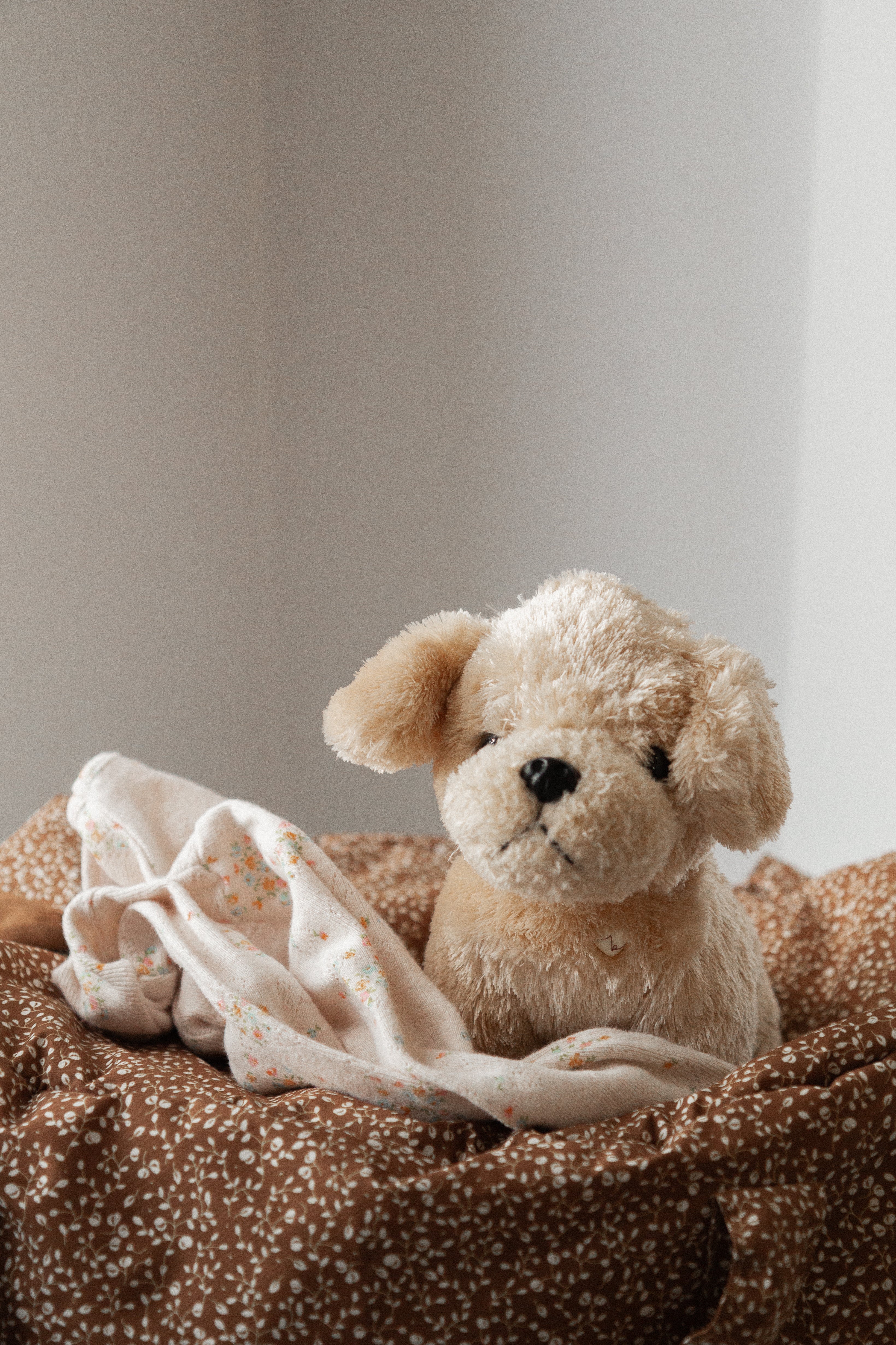 Plush - Milo the Retriever - Snuggle Bunnies