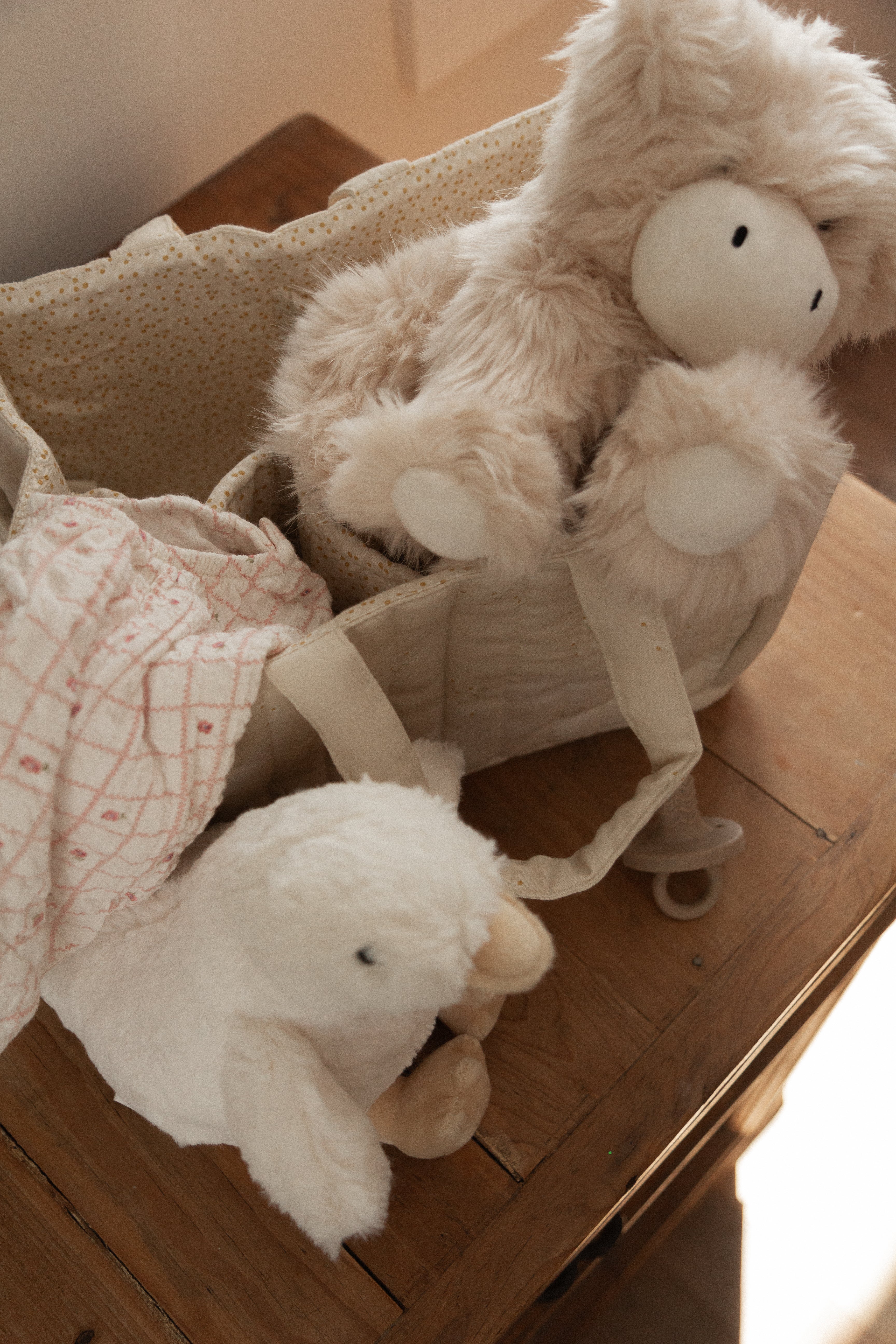 Plush - Hilda the Highland Cow - Beige - Snuggle Bunnies