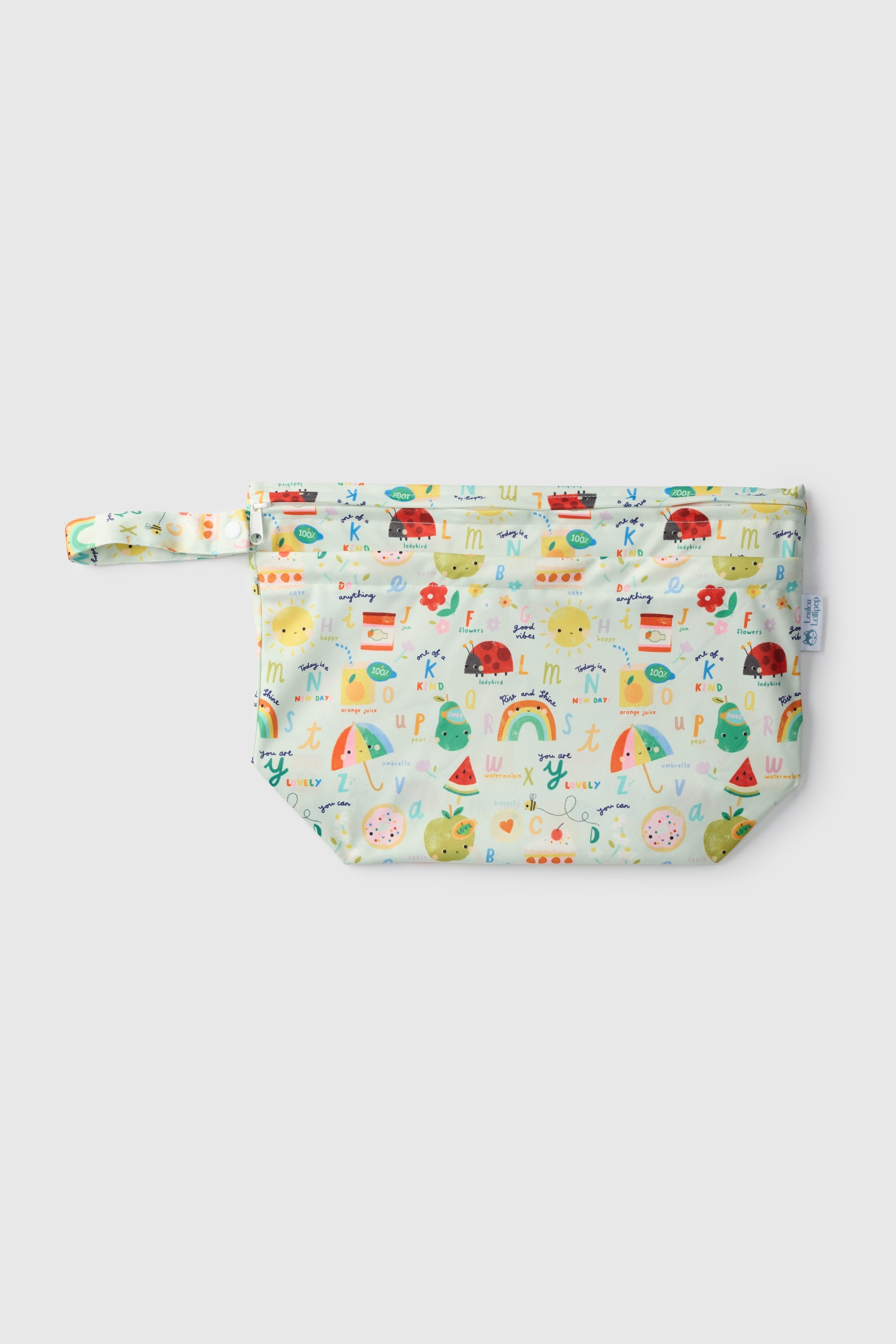 Wet Dry Bag - Alphabet Smiles