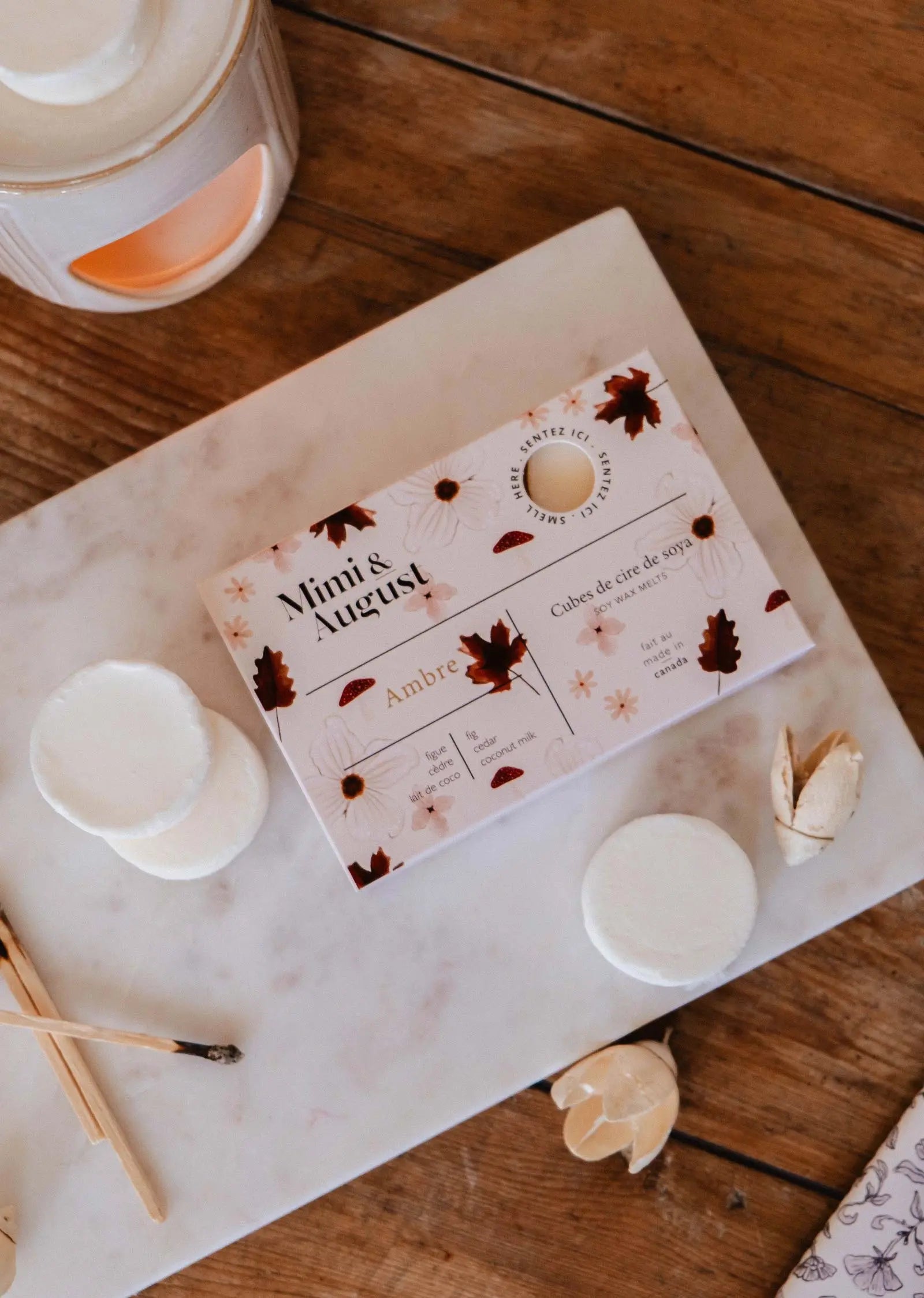 Soy Wax Melts - Ambre Mimi & August