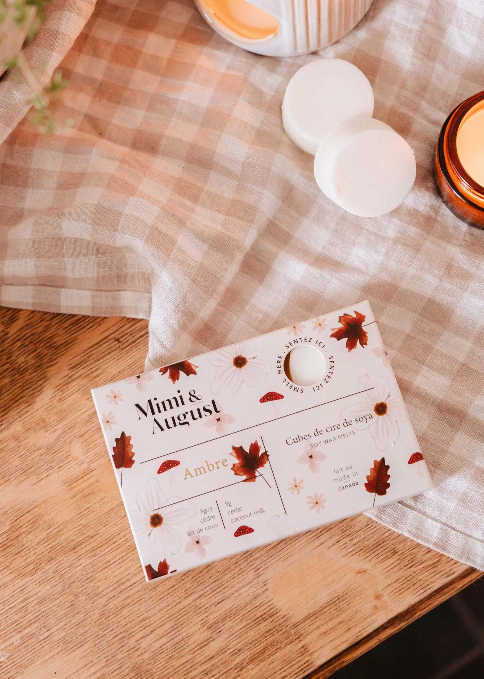Soy Wax Melts - Ambre Mimi & August