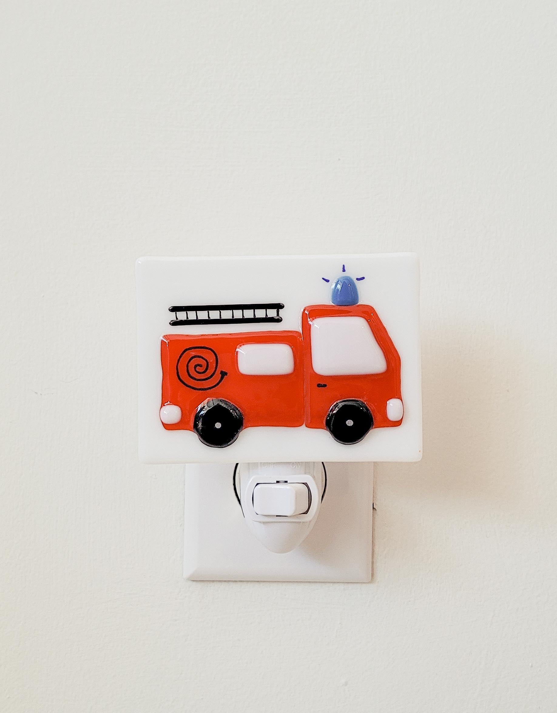 Night Light - Alex the fireman - Veille sur toi
