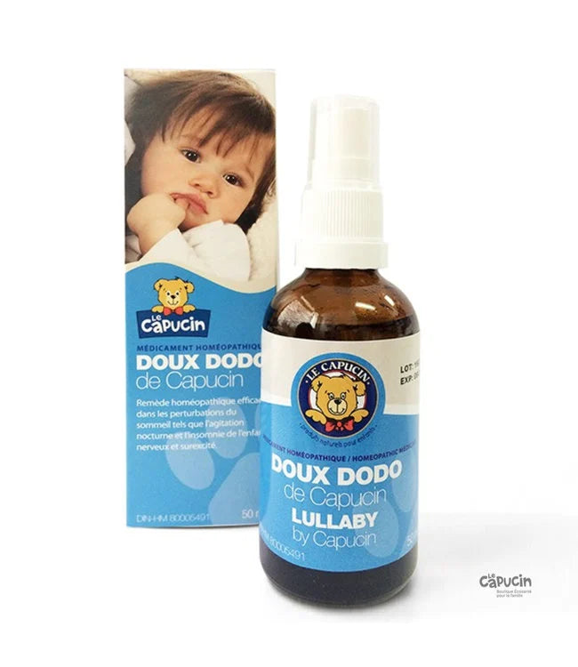 Homeopathic Medicine "Doux Dodo" by Capucin