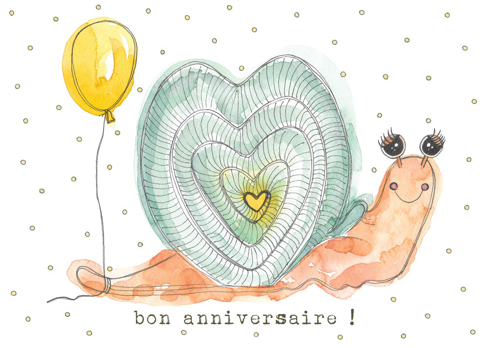 Carte "Estelle" -bon anniversaire!- de Stéphanie Renière