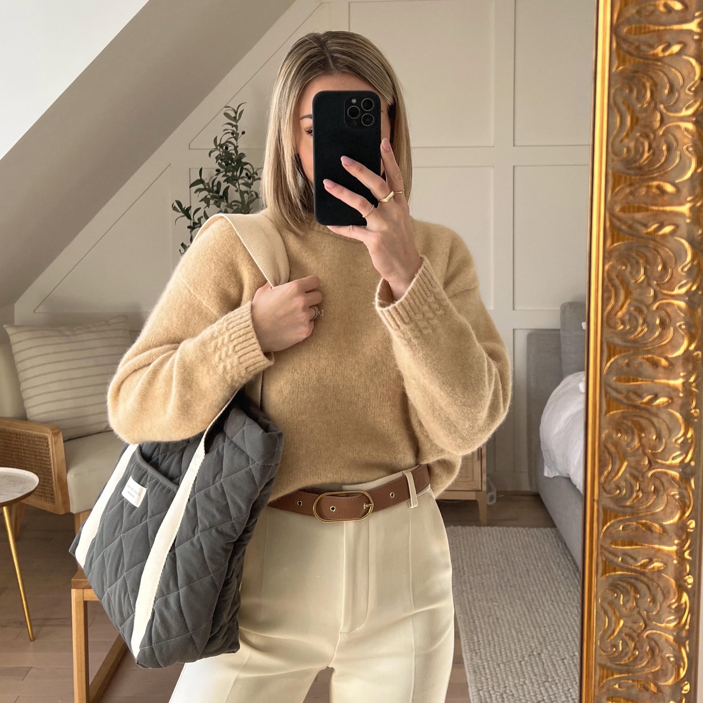 Fourre-tout matelassé pour le quotidien Dans Le Sac