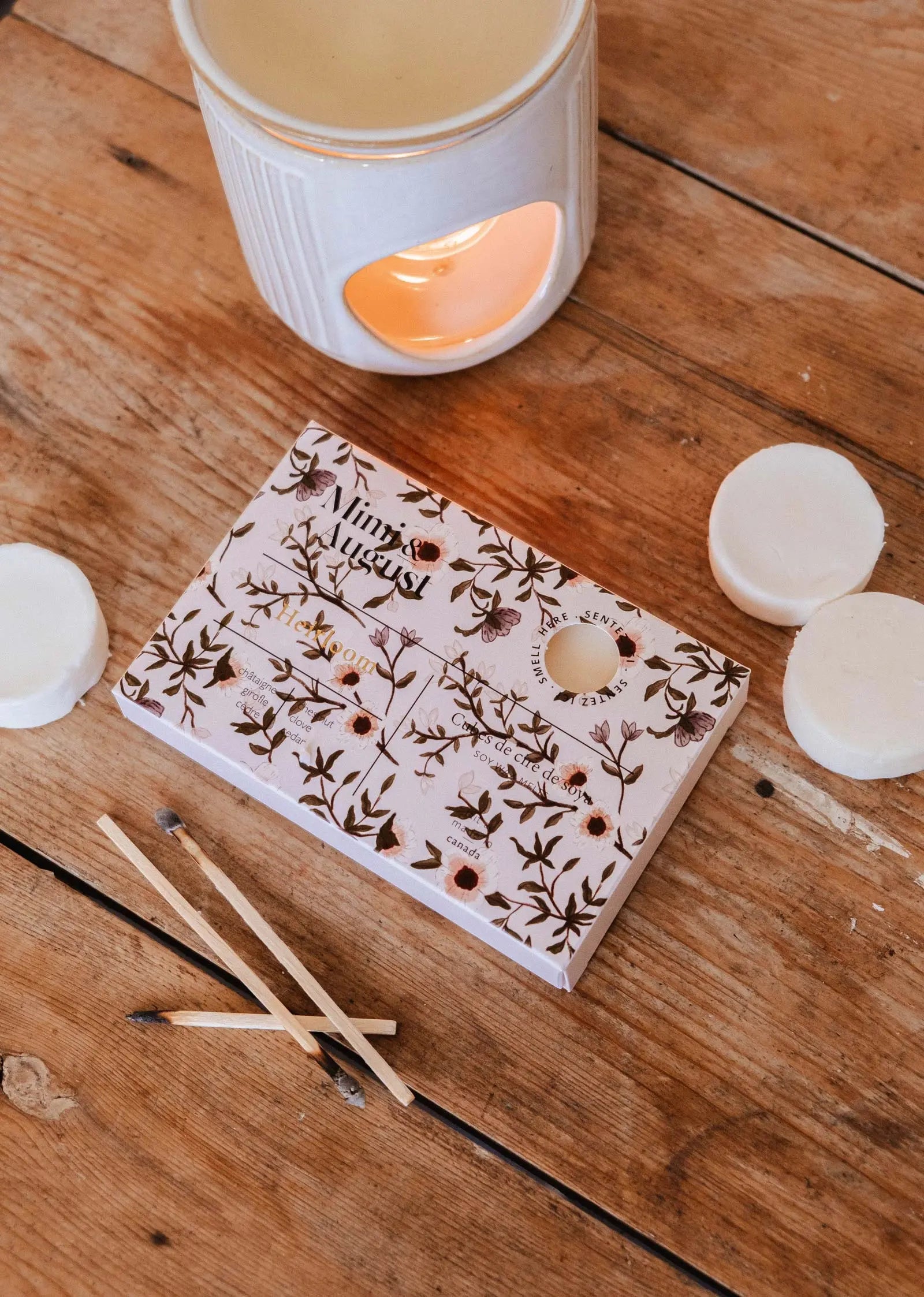 Soy Wax Melts - Heirloom Mimi & August
