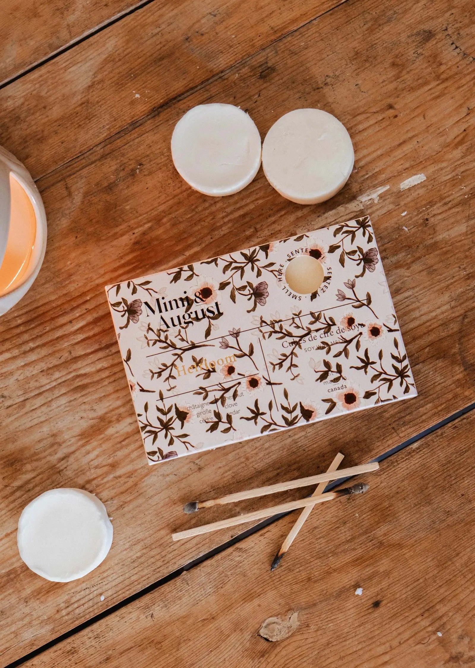 Soy Wax Melts - Heirloom Mimi & August