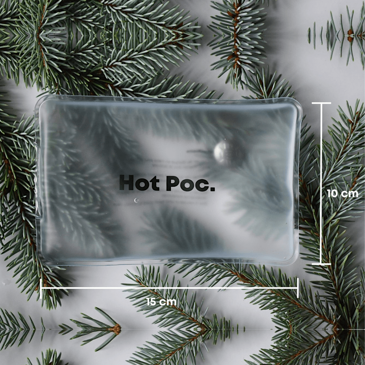 HotPoc Eco-Friendly Reusable Body Warmers (2-Pack)