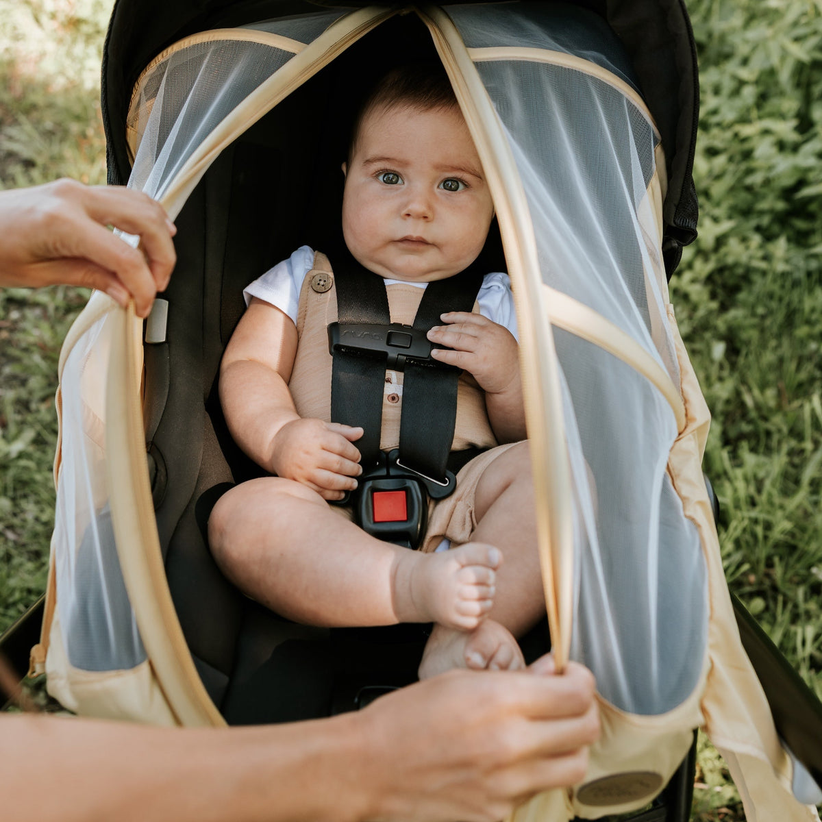 Housse été 4-en-1 pour siège d'auto Petit Coulou