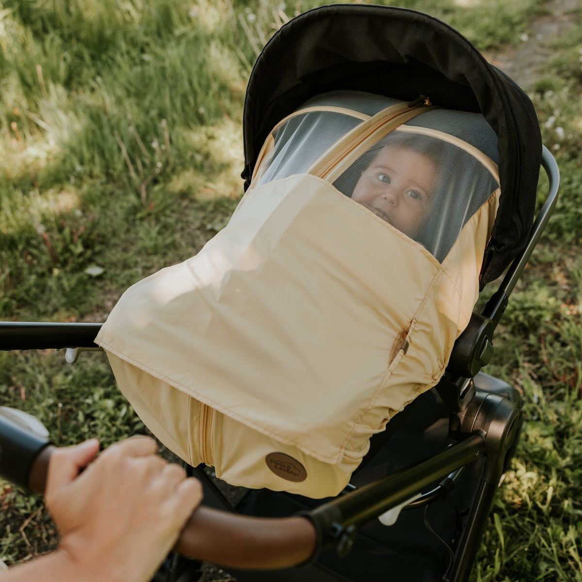Housse été 4-en-1 pour siège d'auto Petit Coulou