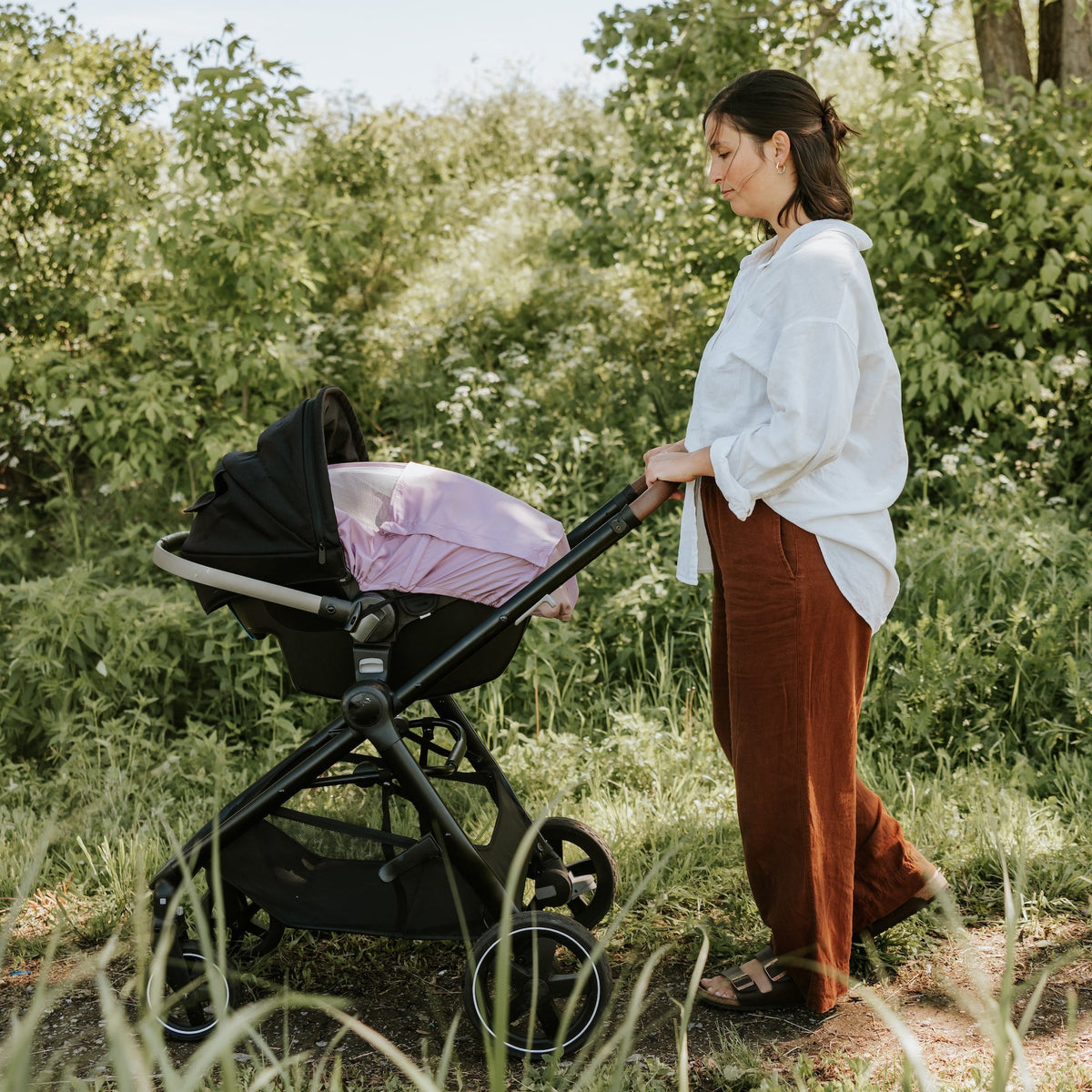 Housse été 4-en-1 pour siège d'auto Petit Coulou