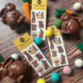 Tatouage "Les lapins en chocolat" de Pico