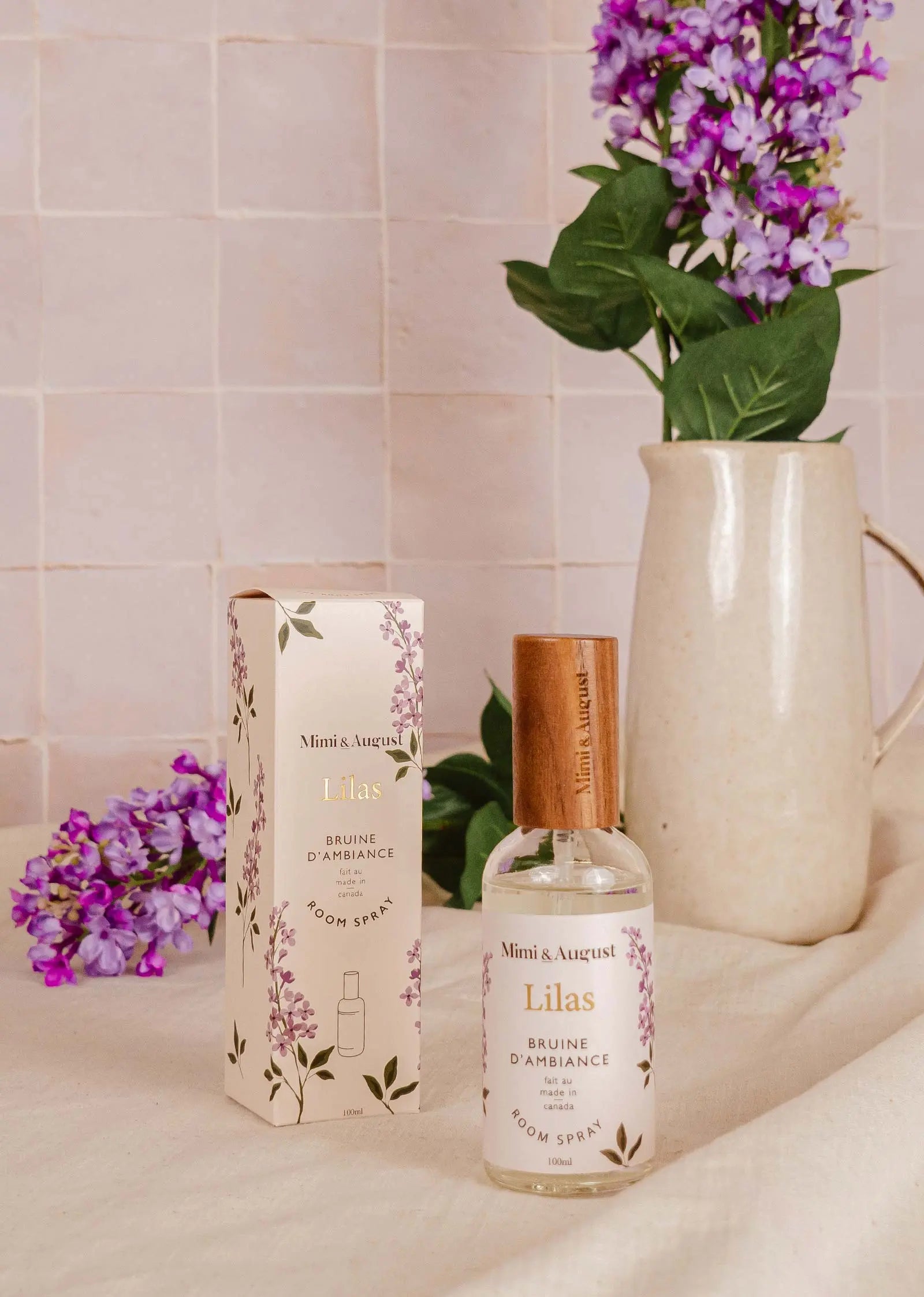 Room spray - Lilas Mimi & August
