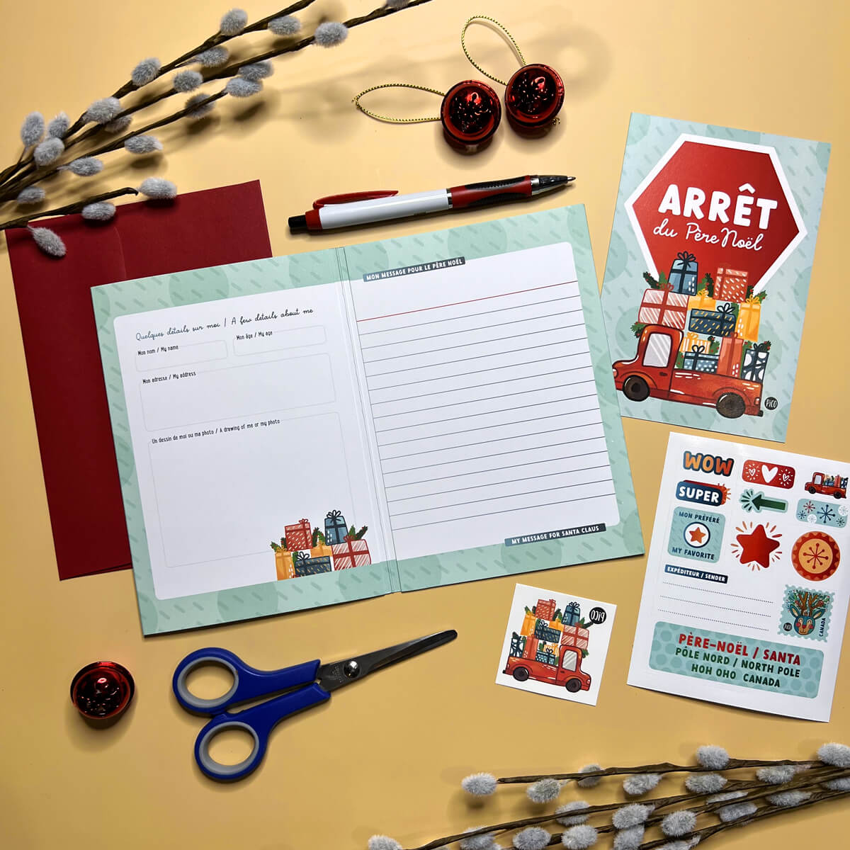 Pico Christmas Wish List Set