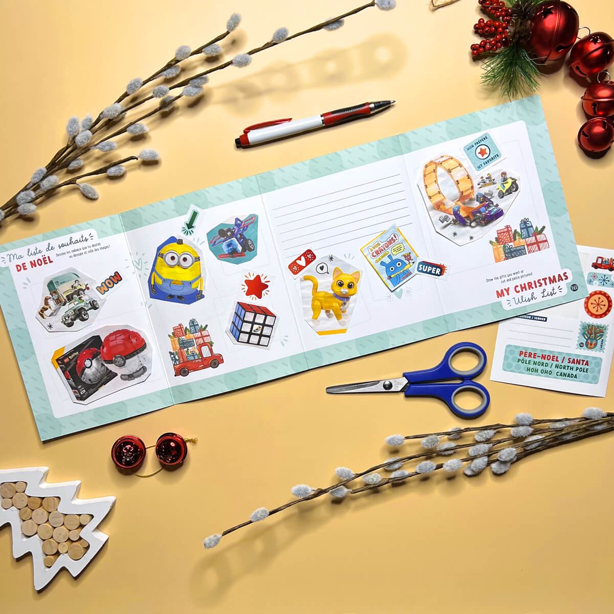 Pico Christmas Wish List Set