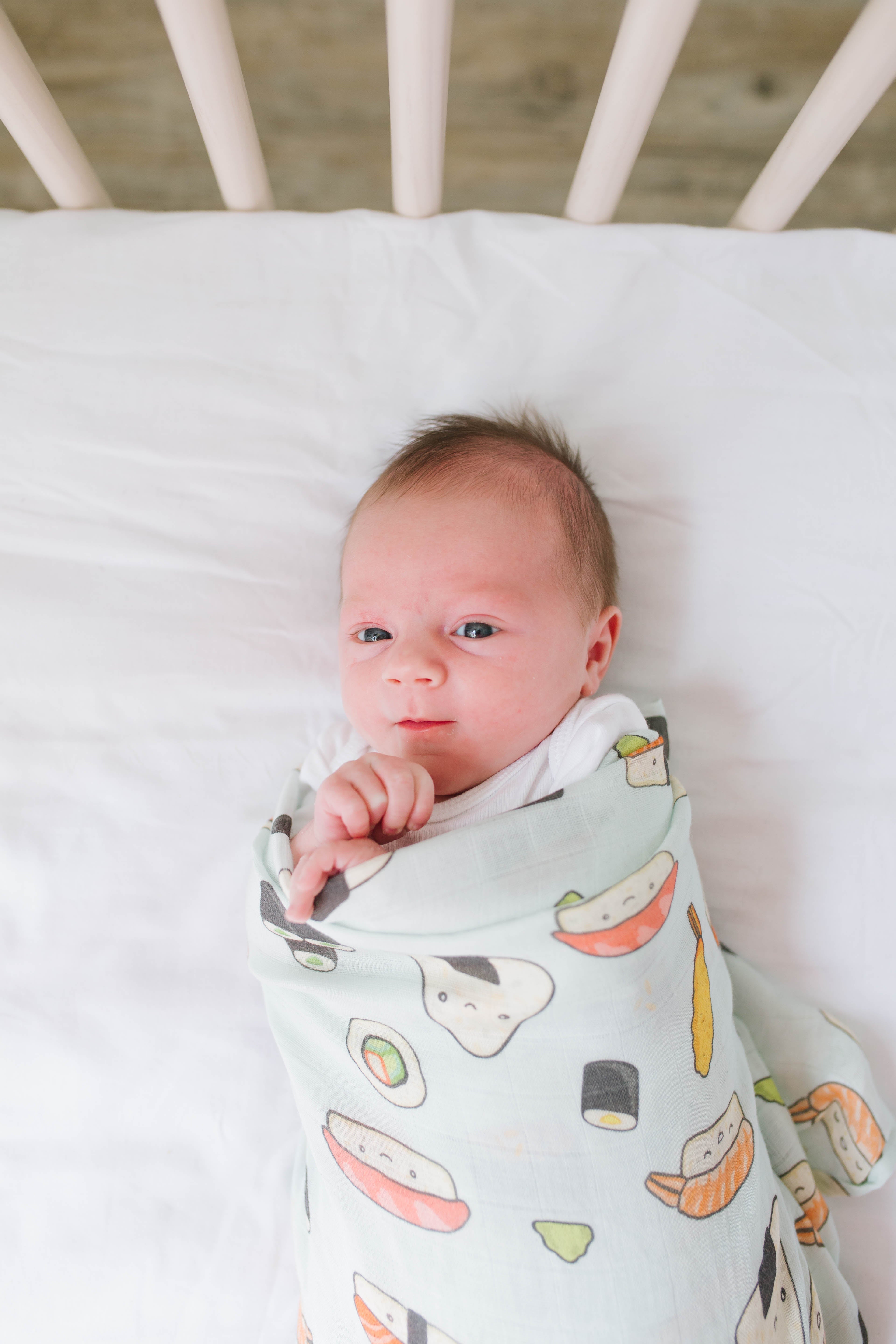 Muslin Swaddle - Sushi