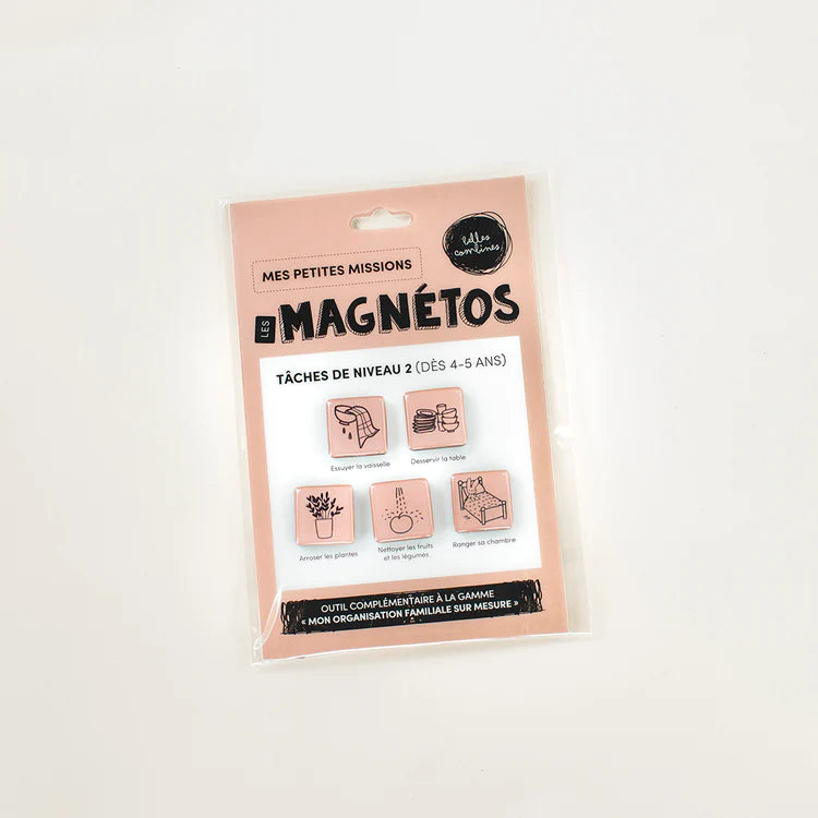 Les Magnétos "Petites missions" de Belles Combines
