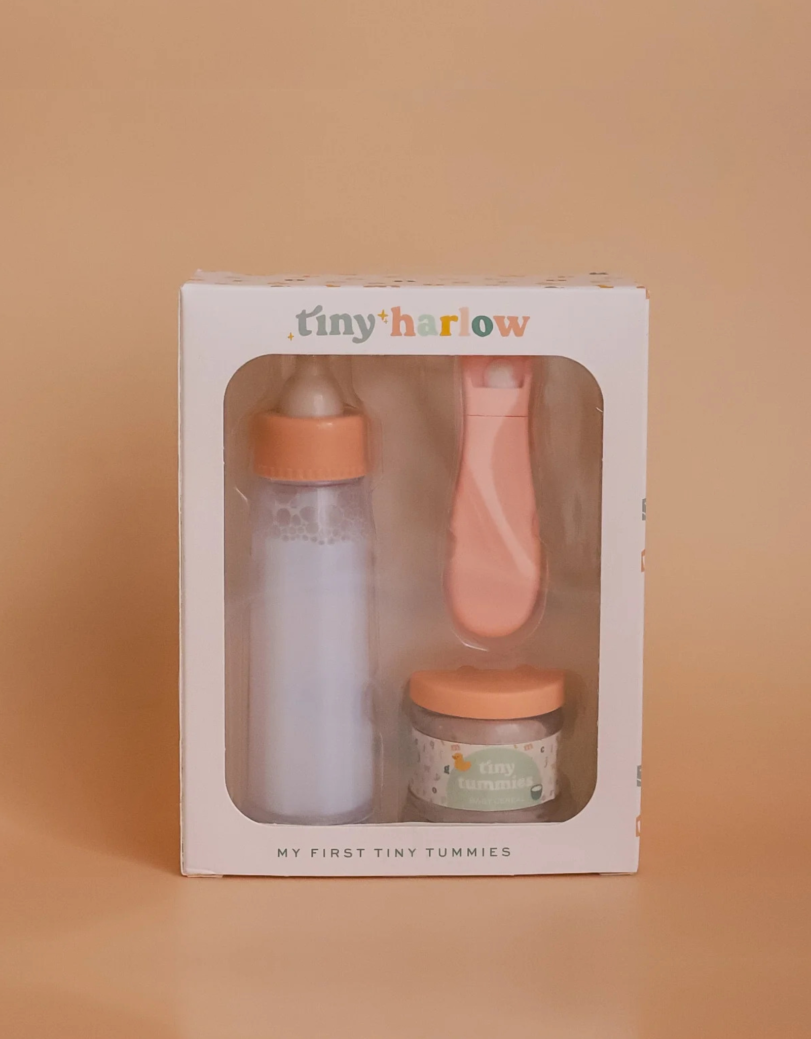 My first tiny tummies gift box - Cereal and milk - Tiny Harlow