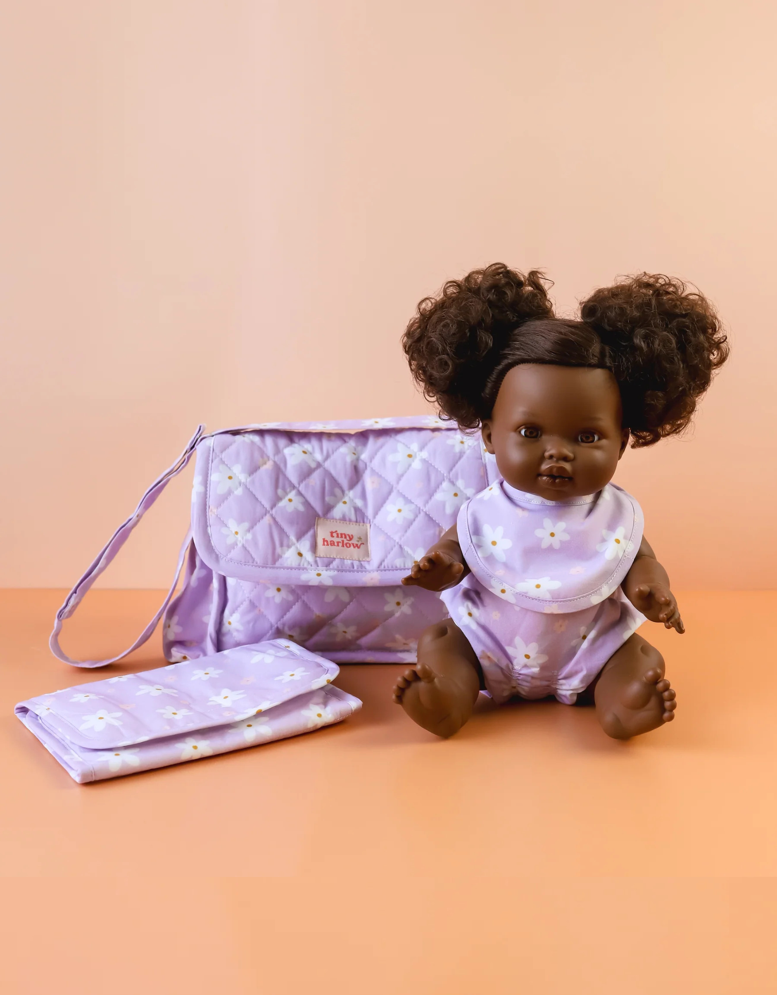 Convertible Diaper Bag - Daisy - Tiny Harlow