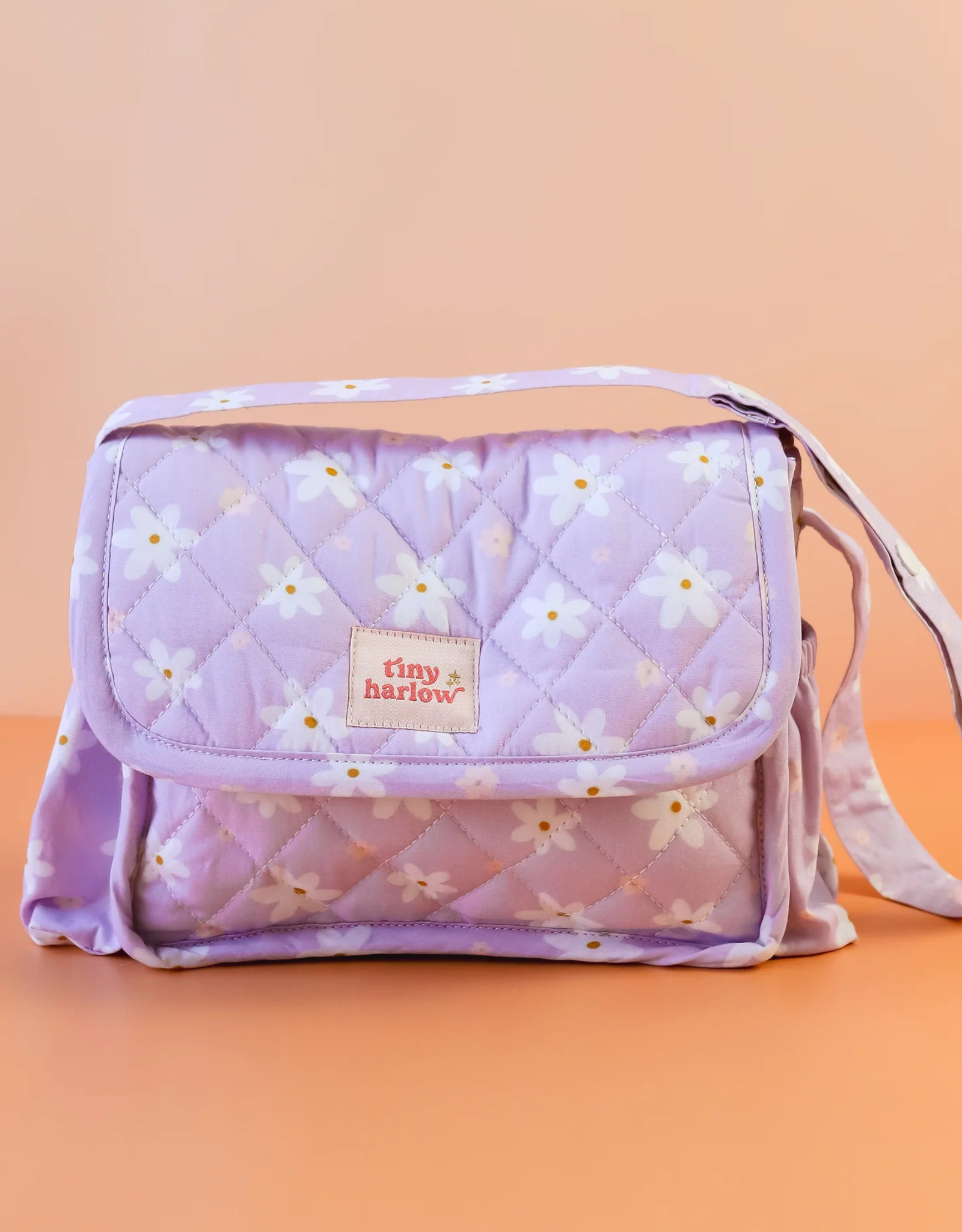 Convertible Diaper Bag - Daisy - Tiny Harlow