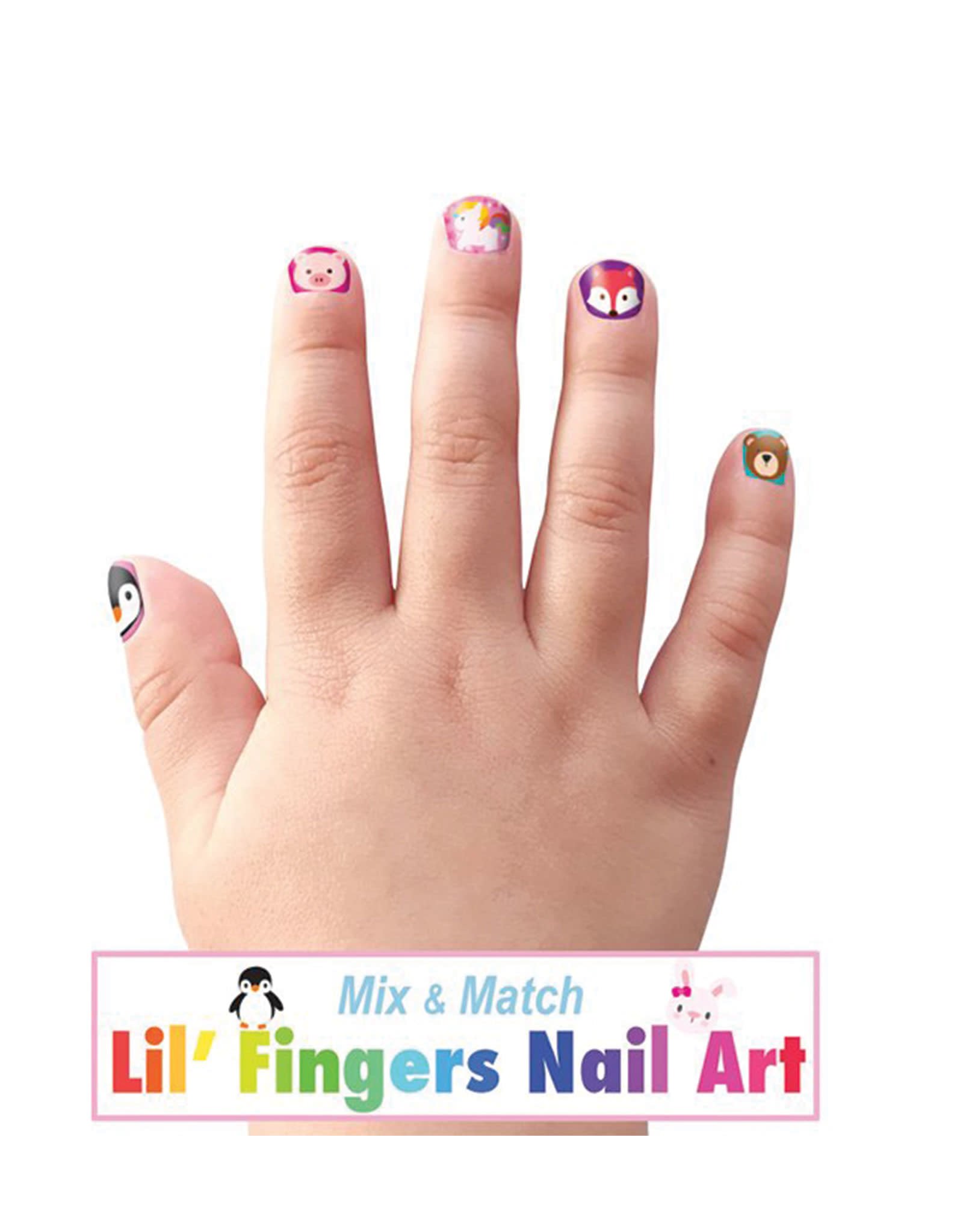 Scented Nail Stickers - Animal Friends - Girl Nation