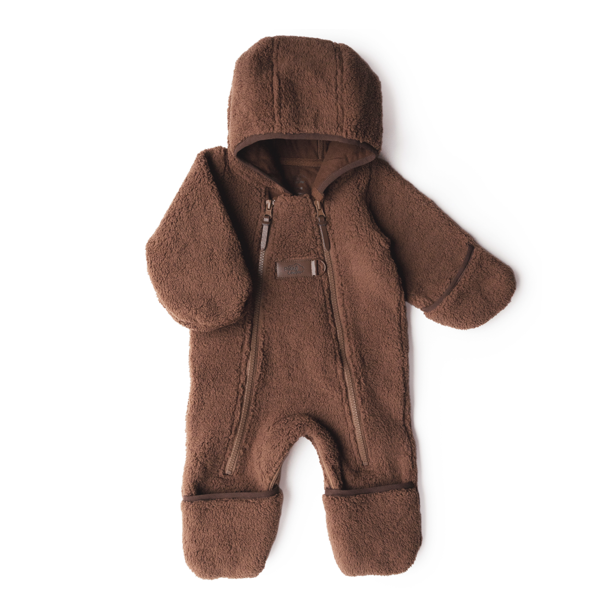 Combinaison une pièce en Sherpa doublée (3-18m) Petit Coulou