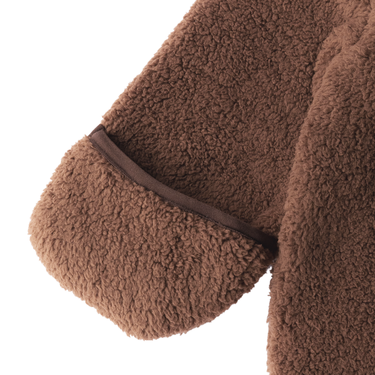 Combinaison une pièce en Sherpa doublée (3-18m) Petit Coulou