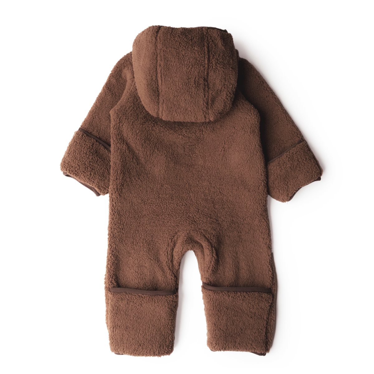 Combinaison une pièce en Sherpa doublée (3-18m) Petit Coulou