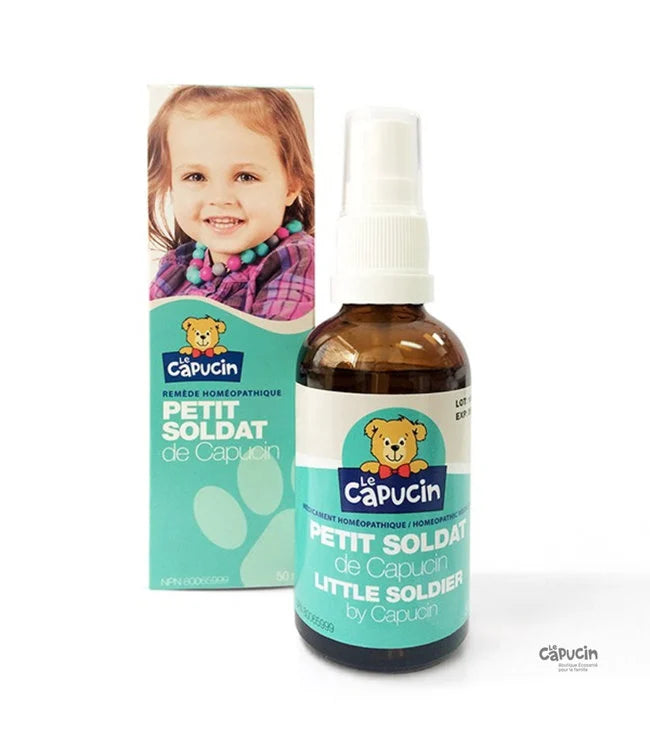 Capucin's "Little Soldier" Homeopathic Medicine