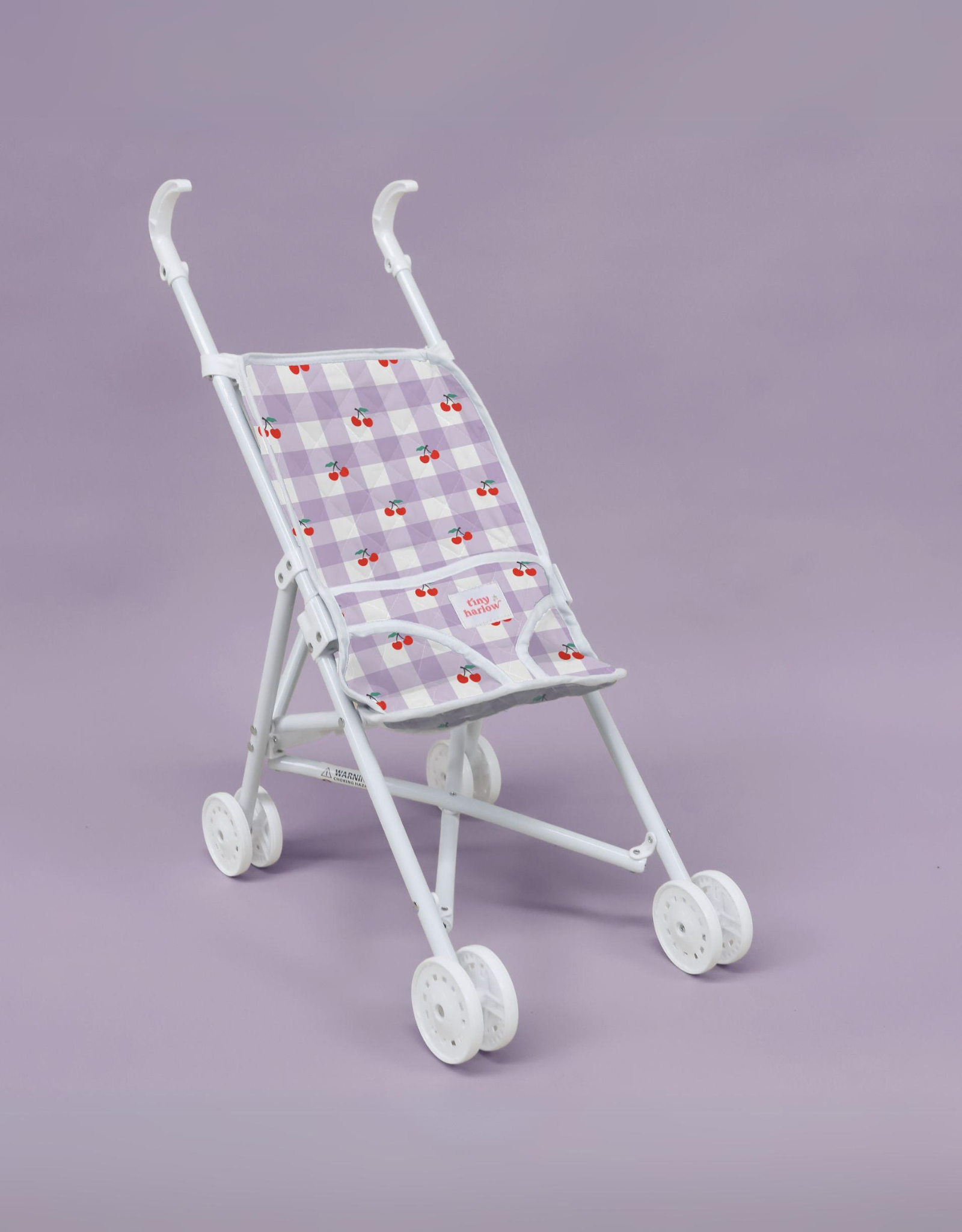 Doll Stroller - cherry - Tiny Harlow